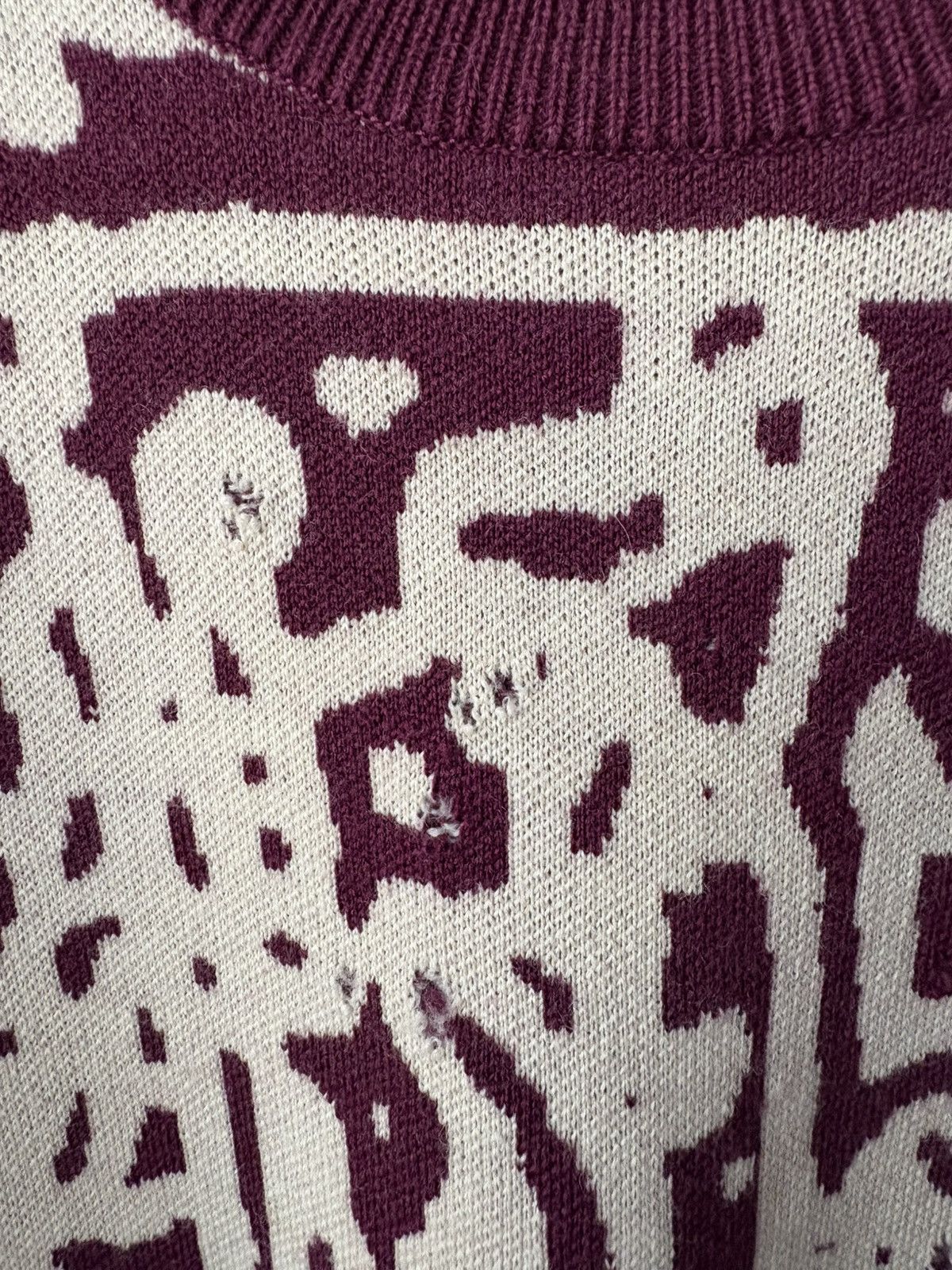 Cav Empt Cav Empt At The Door Linked Knit Size US XL / EU 56 / 4 - 5 Thumbnail