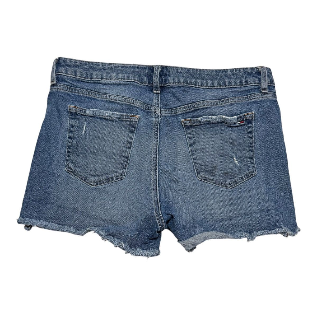 Tommy Hilfiger Tommy Hilfiger Medium Wash Cut Off Shorts Women 10 34" Waist Size 34" / US 12 / IT 48 - 1 Thumbnail