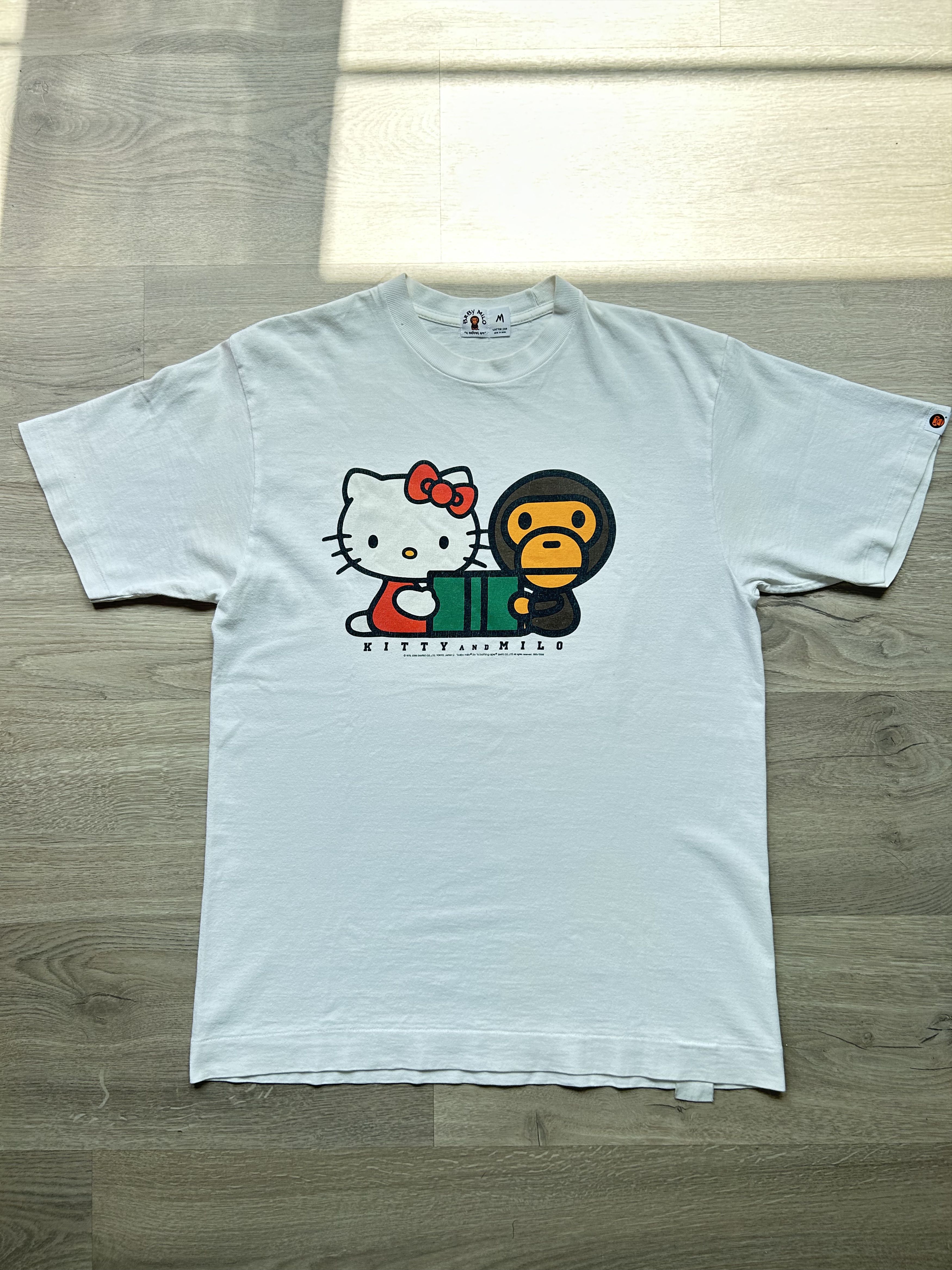Bape Bape x Hello Kitty Tee | Grailed
