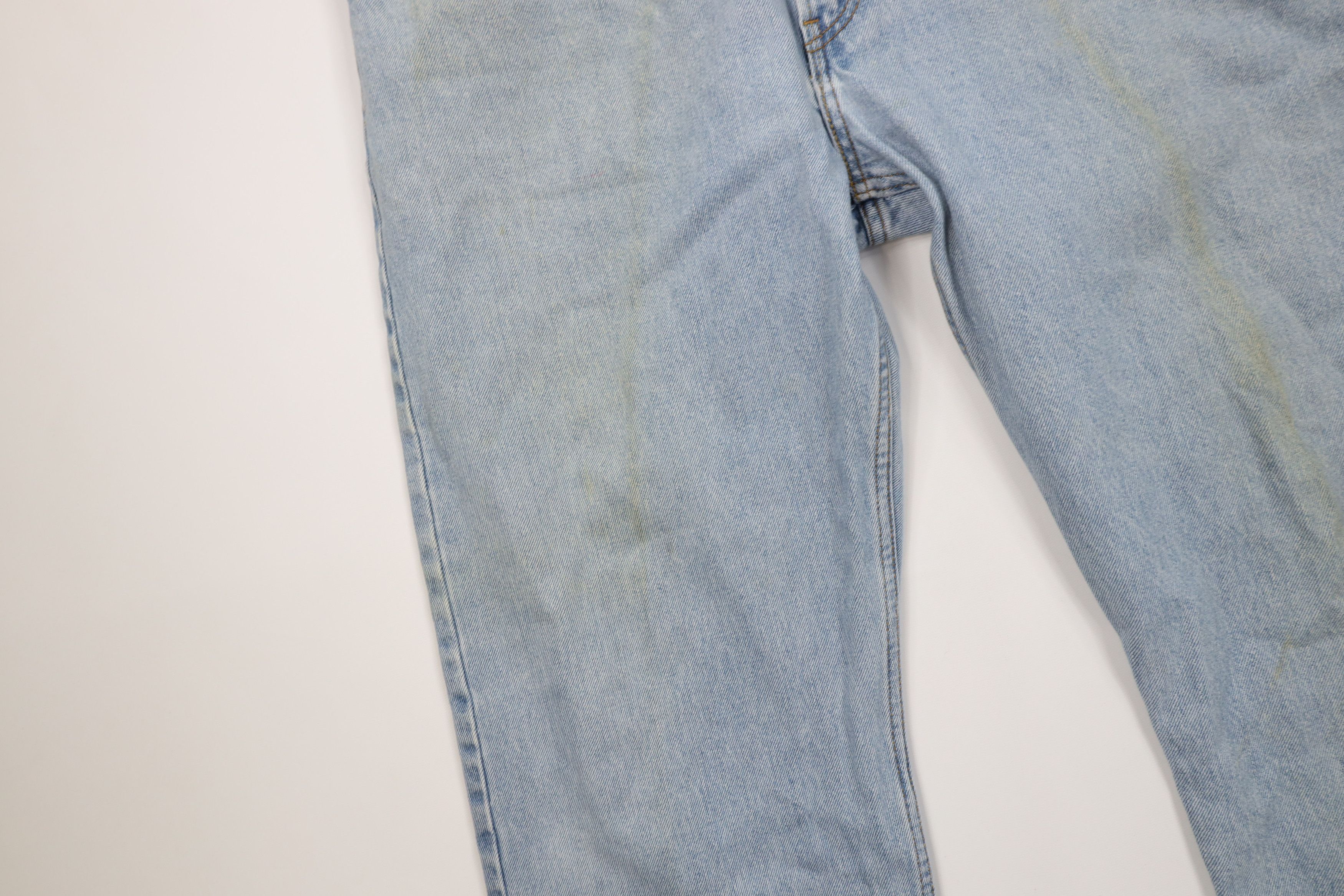 Levi's Vintage Y2K Levis 505 Regular Fit Straight Leg Denim Jeans Size US 40 / EU 56 - 7 Thumbnail