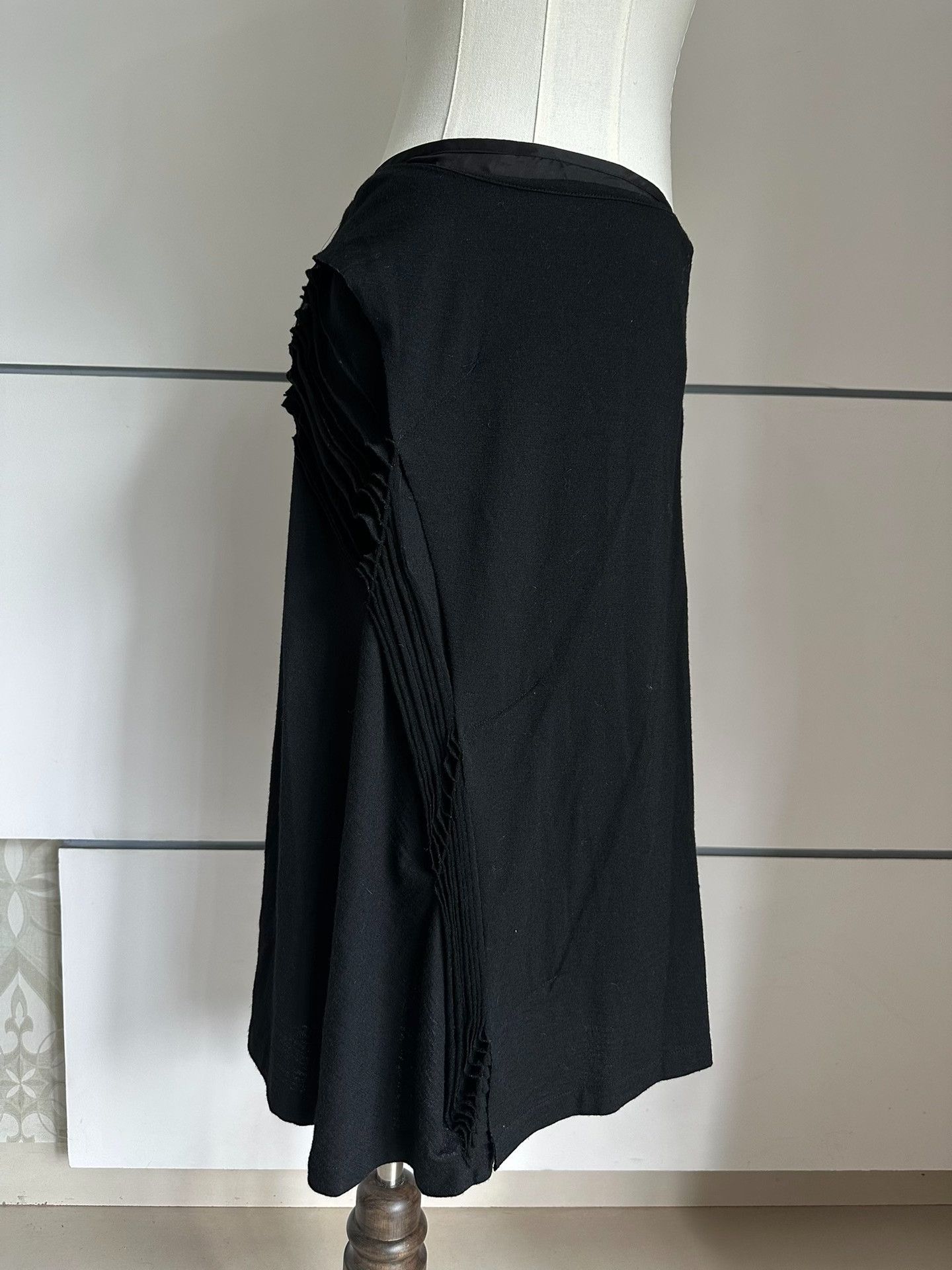 Junya Watanabe JUNYA WATANABE 00AW Waterfall Deconstructed Skirt| Size 26" / US 2 / IT 38 - 4 Thumbnail