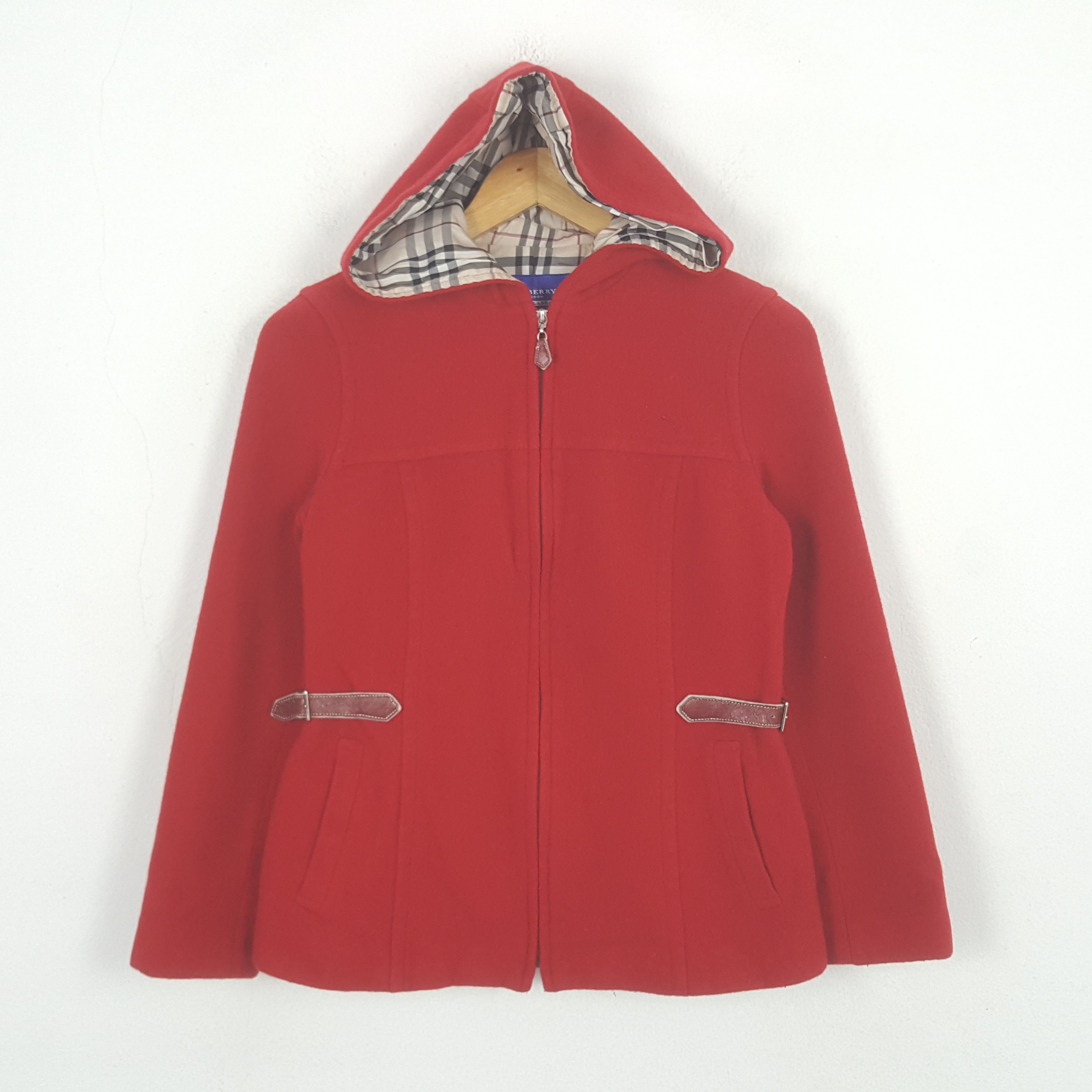 Burberry Vintage Burberry London Designer Hoodies Jacket C298N12 Size XS / US 0-2 / IT 36-38 - 3 Thumbnail