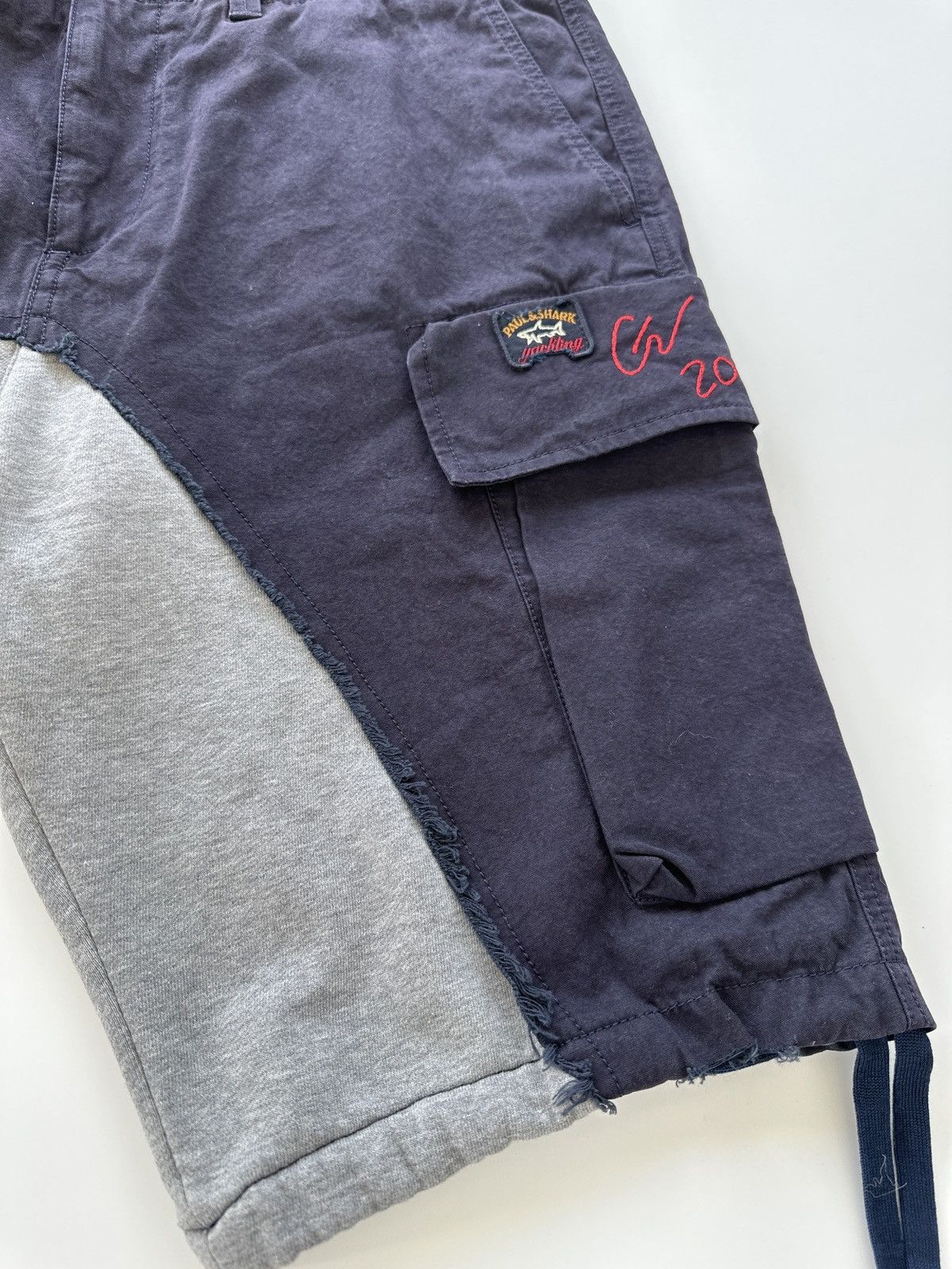 Greg Lauren × Paul & Shark Greg Lauren x Paul Shark Pants Blue 34 Size US 34 / EU 50 - 5 Thumbnail