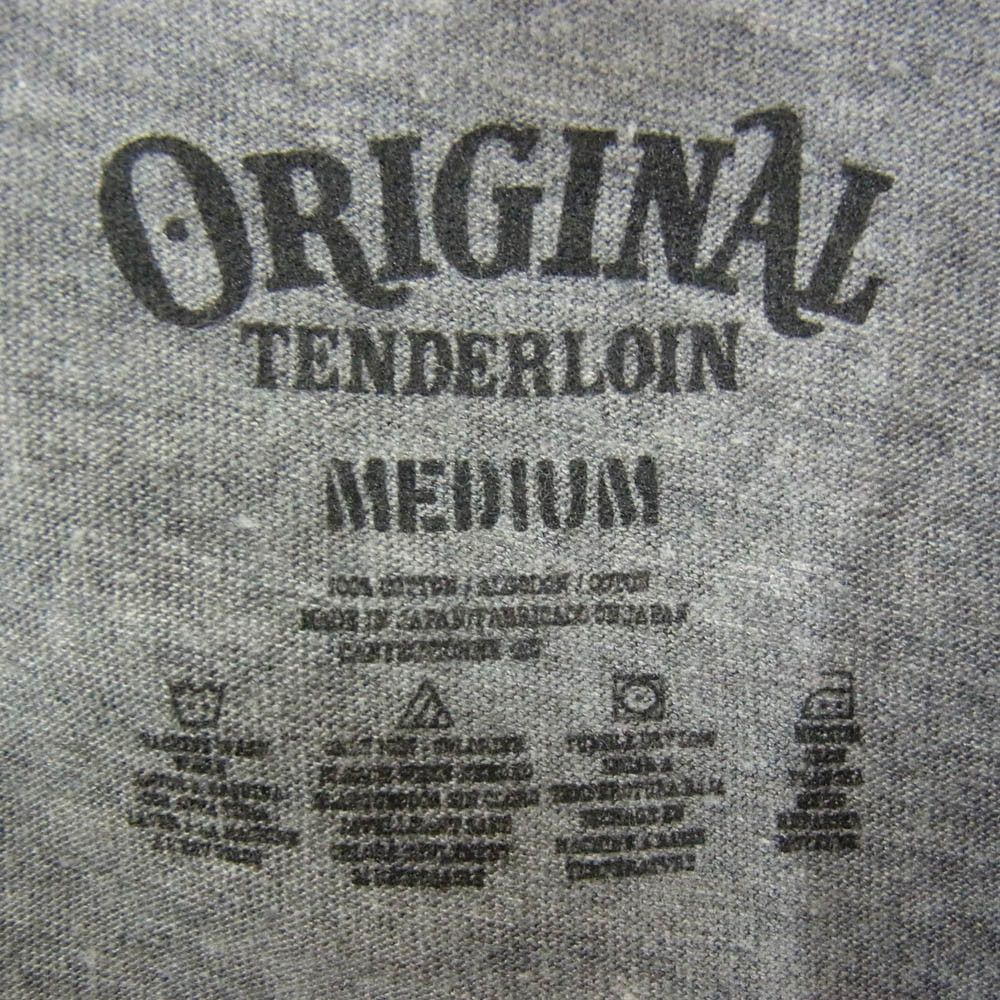Tenderloin Borneo Skull Short Sleeve Tee Size US M / EU 48-50 / 2 - 4 Thumbnail