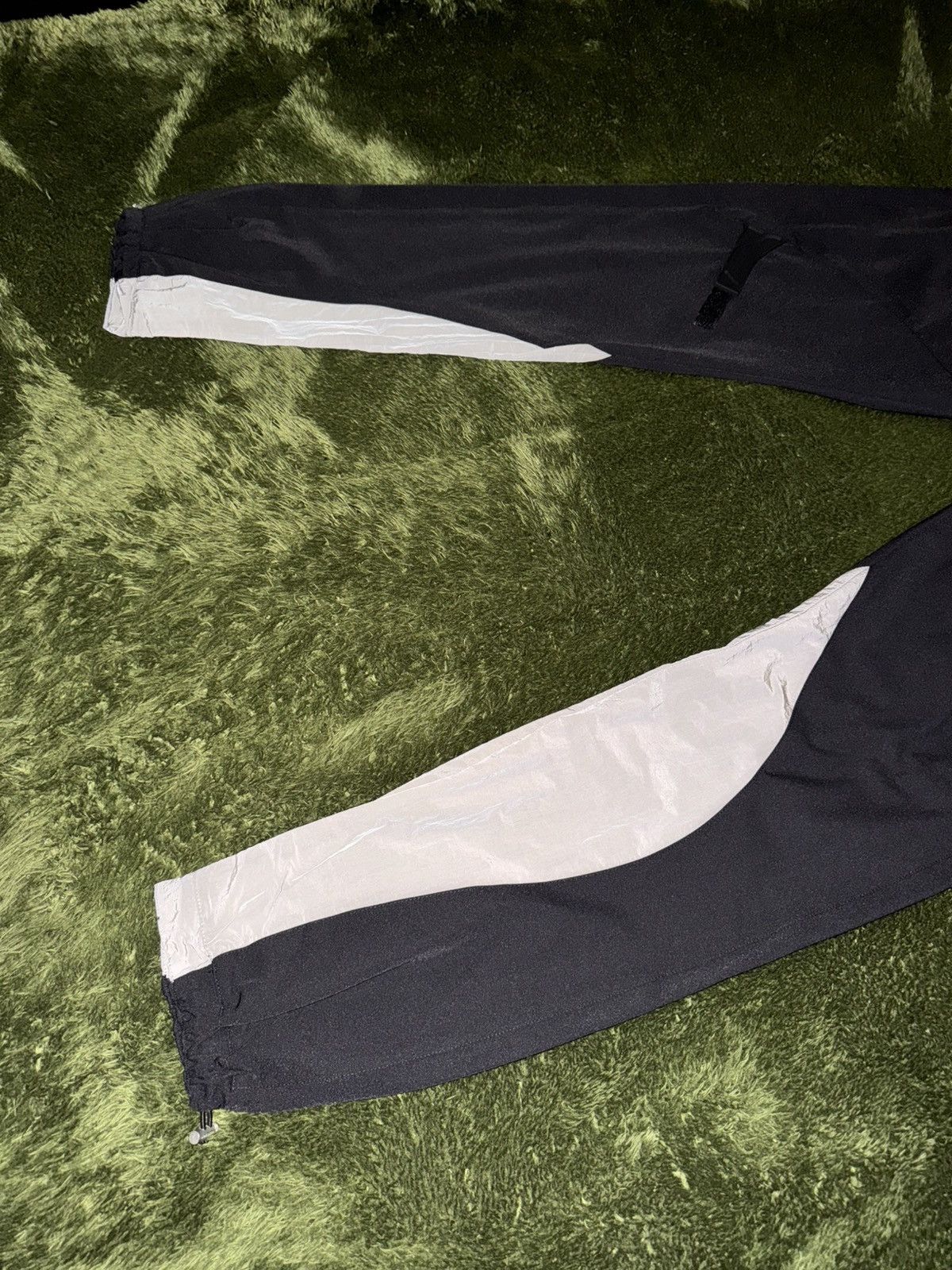 Heliot Emil [50] HELIOT EMIL Rubber Strap nylon blended Track Pants Size US 36 / EU 52 - 6 Thumbnail
