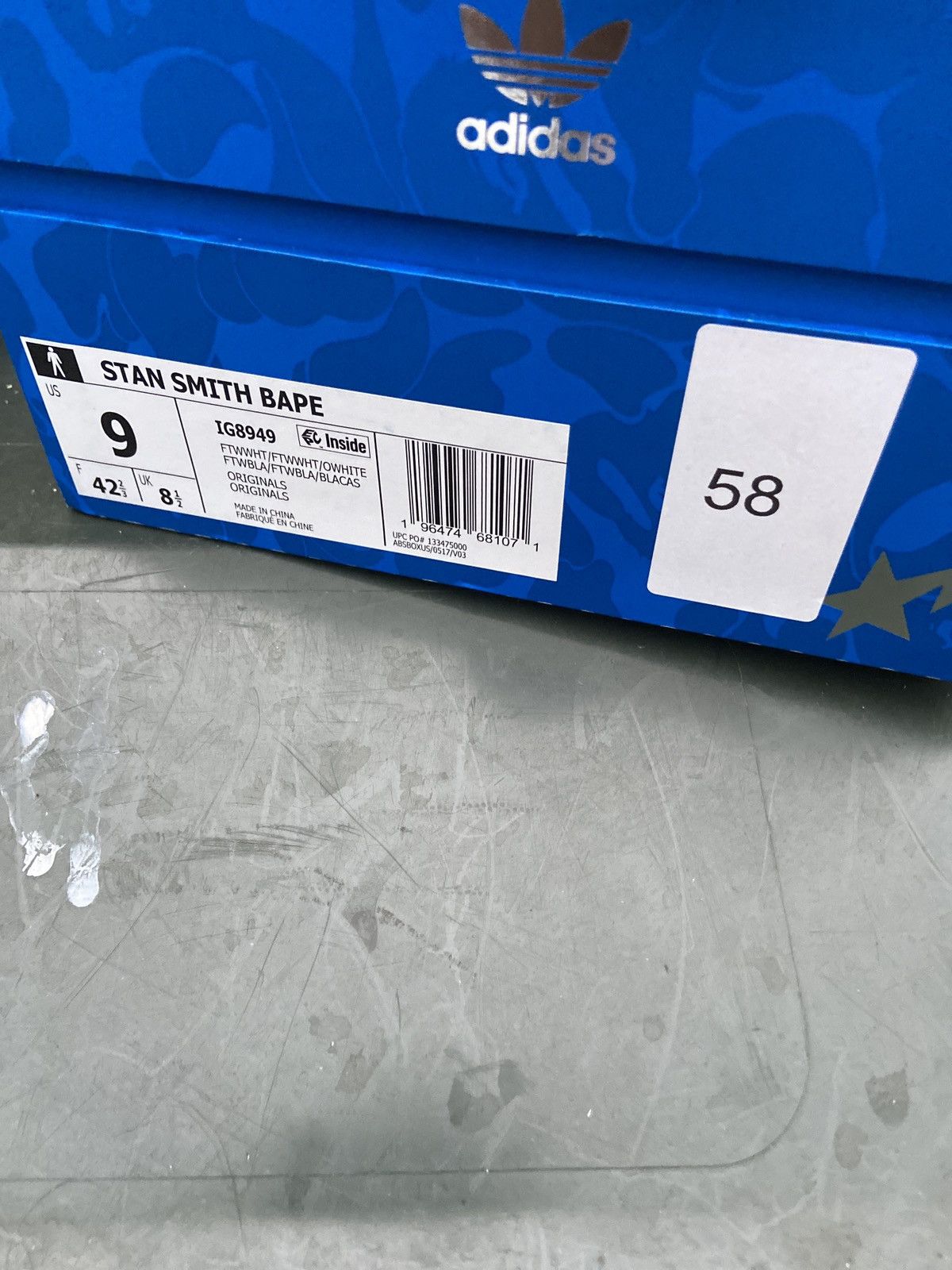 Adidas × Bape bape addidas Size US 9 / EU 42 - 7 Thumbnail