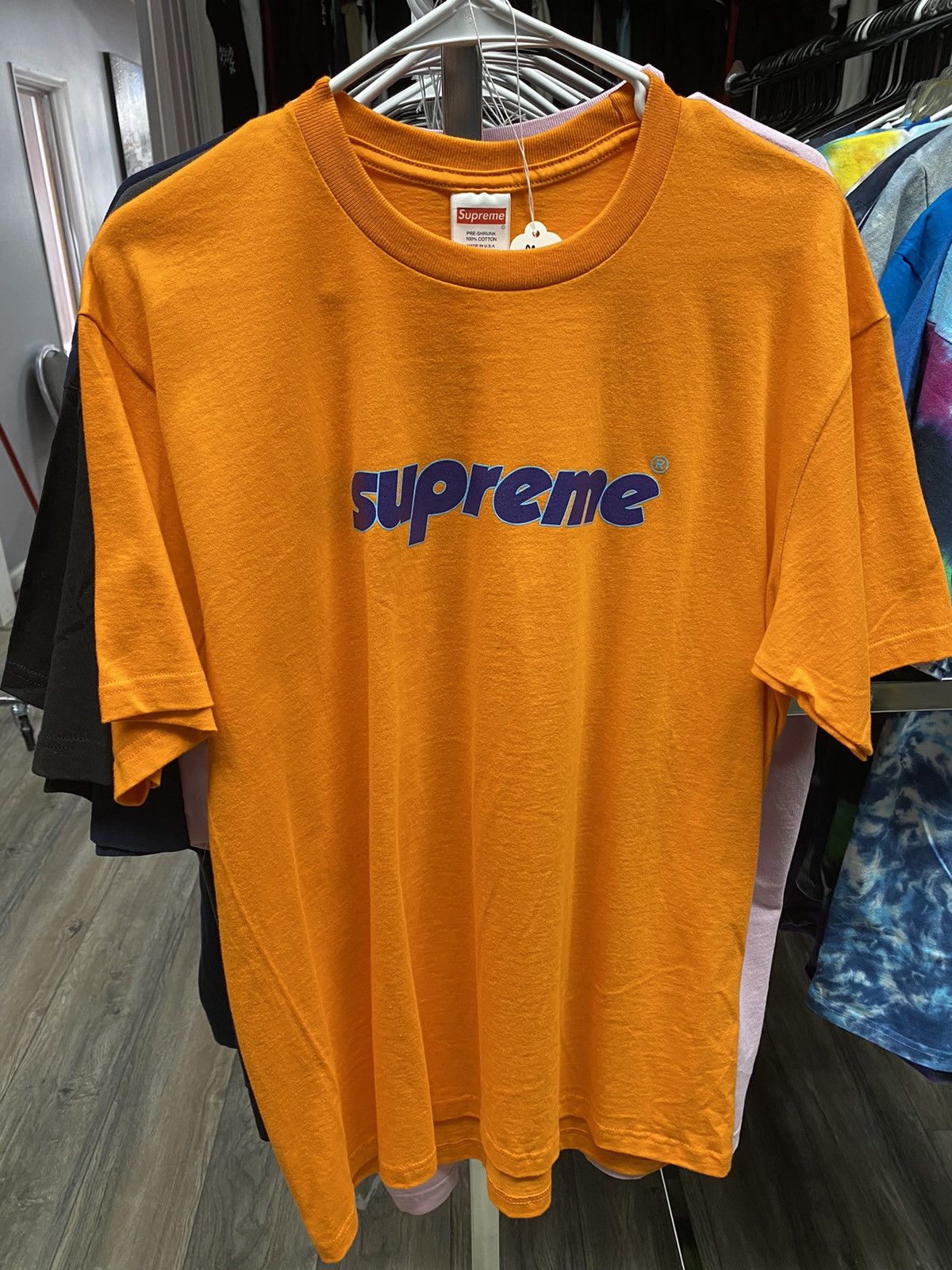 Supreme Supreme LOGO TEE SZ M Size US M / EU 48-50 / 2 - 1 Thumbnail
