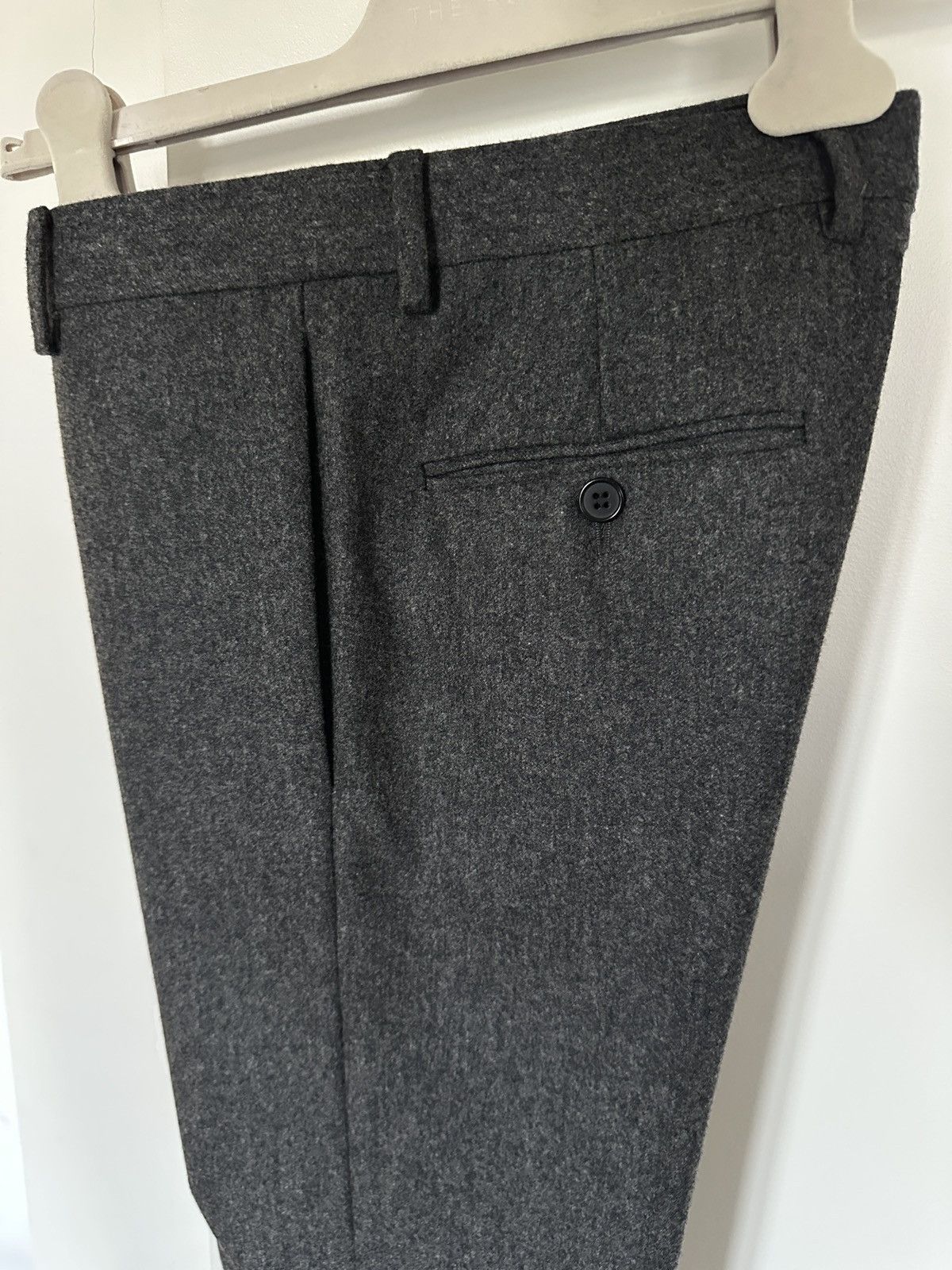 Saint Laurent Paris Saint Laurent Paris by Hedi Slimane woolen tailored pants Size US 29 - 6 Thumbnail