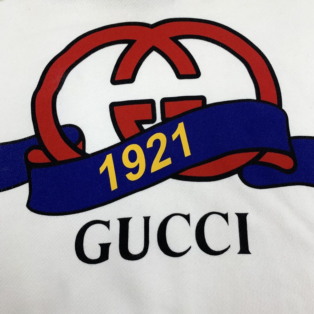 Gucci Gucci Double G Printed Hooded Drawstring Sweatshirt K26WX Size US XS / EU 42 / 0 - 5 Thumbnail
