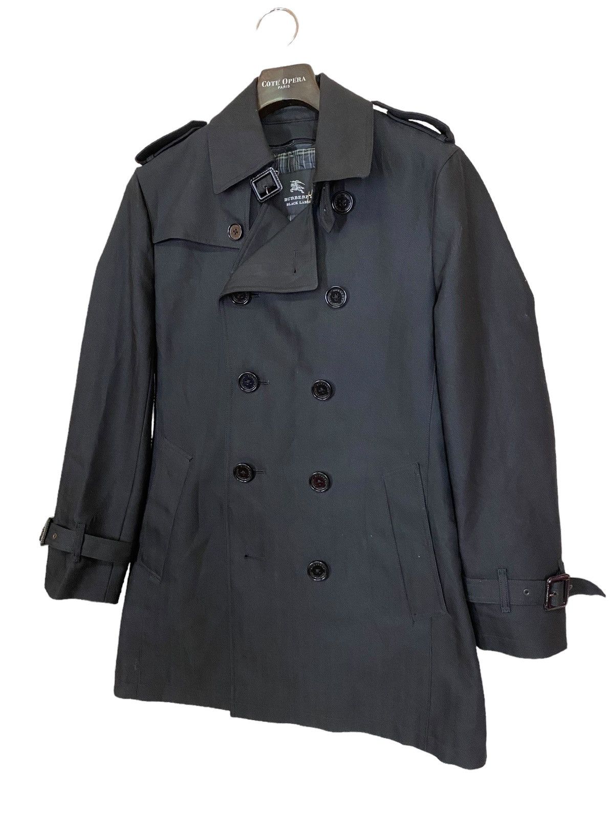 Burberry Burberry black label trench coat Size US M / EU 48-50 / 2 - 4 Thumbnail