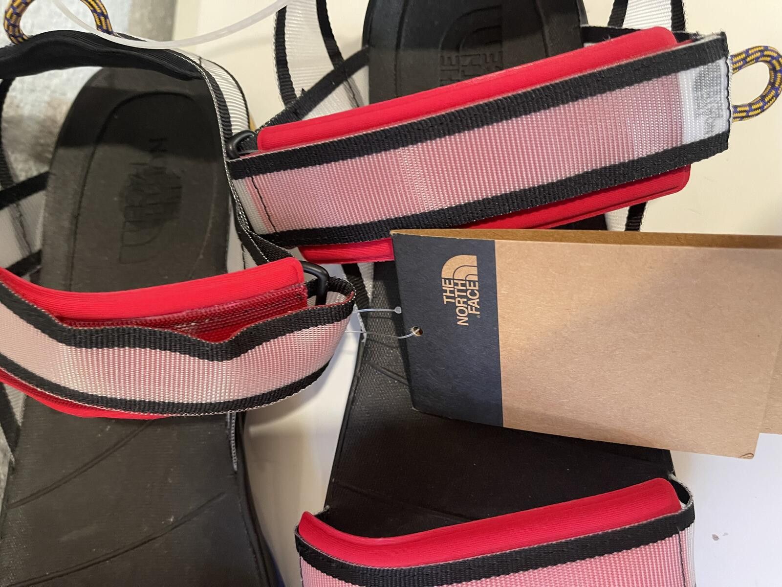 The North Face The North Face Men's Red and Pink Sport Sandals Size 12 Size US 12 / EU 45 - 3 Thumbnail