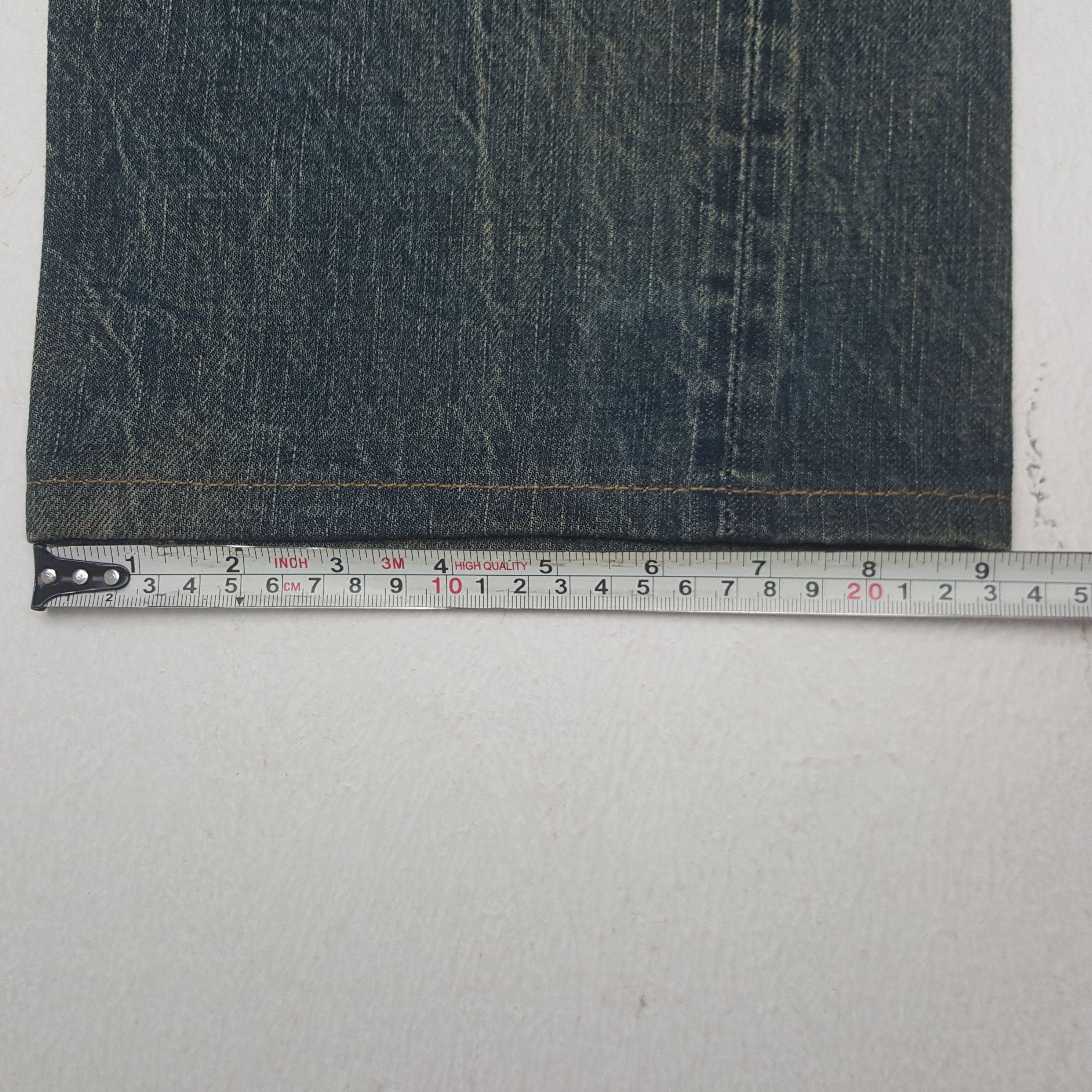45rpm × Vintage Vintage 45rpm Selvedge Japanese Brand Denim Jeans Size US 30 / EU 46 - 13 Thumbnail