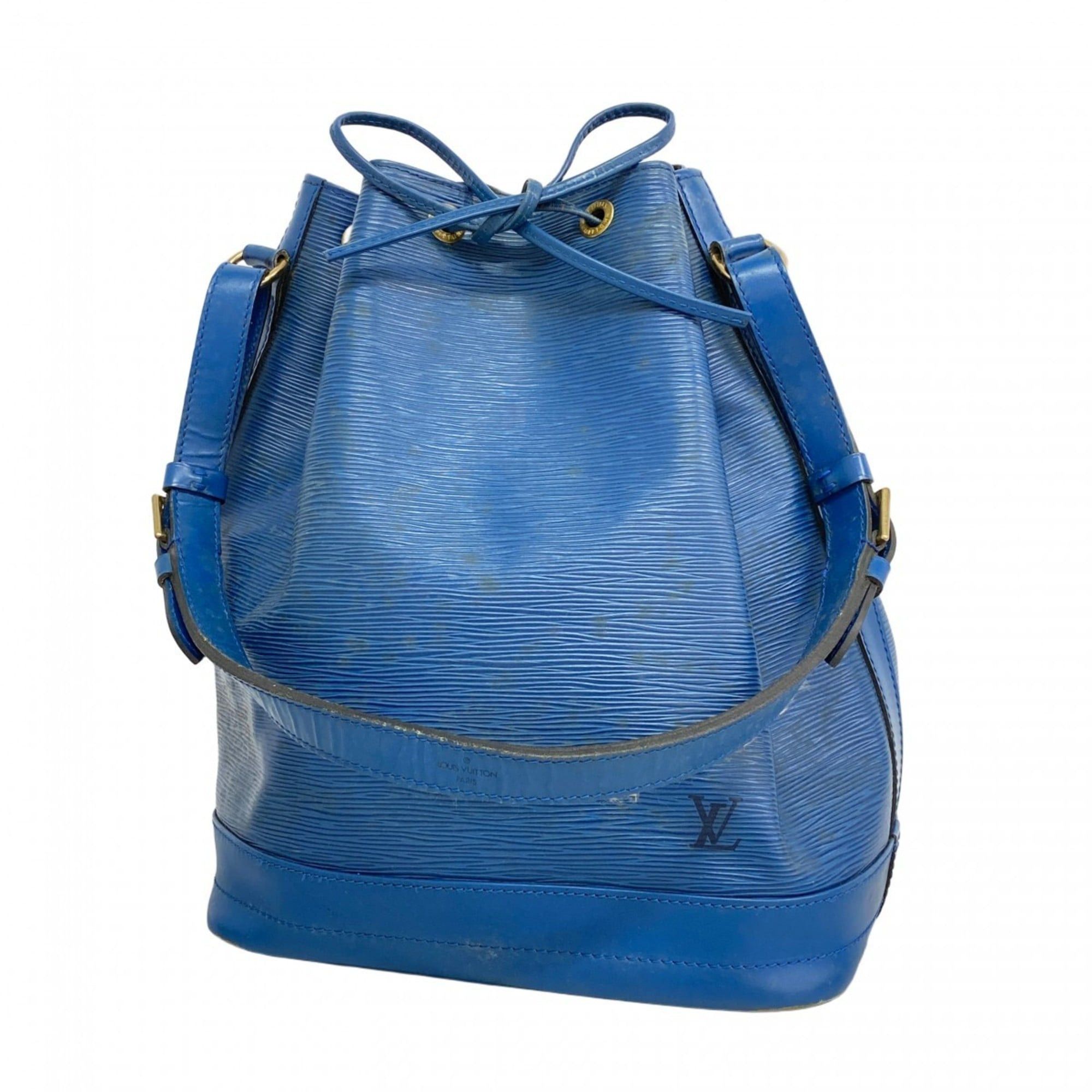 Louis Vuitton Epi Noe Shoulder Bag M44005 Toledo Blue for Women