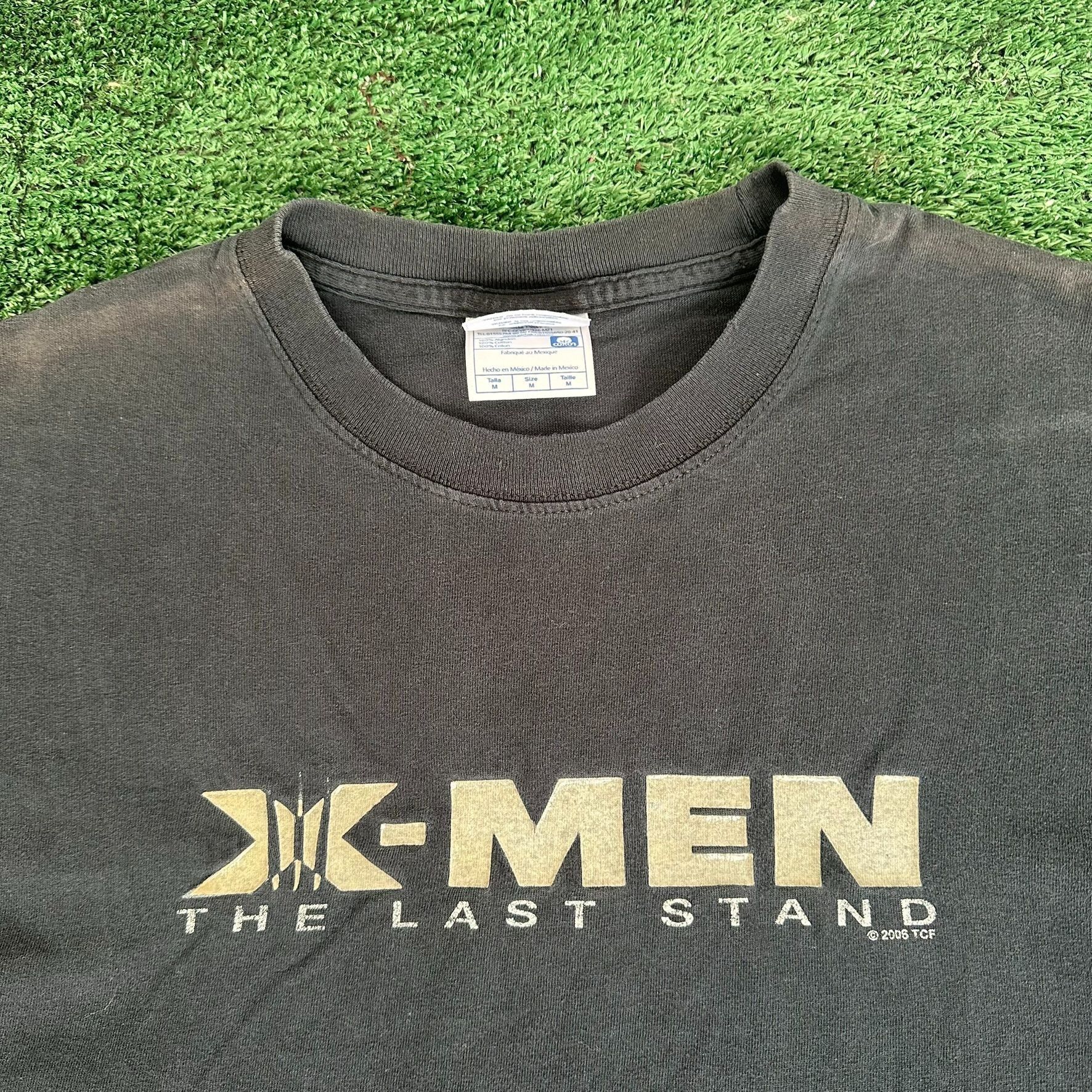Marvel Comics Vintage Y2K Marvel X-Men The Last Stand T-Shirt Movie Promo Size US M / EU 48-50 / 2 - 2 Thumbnail
