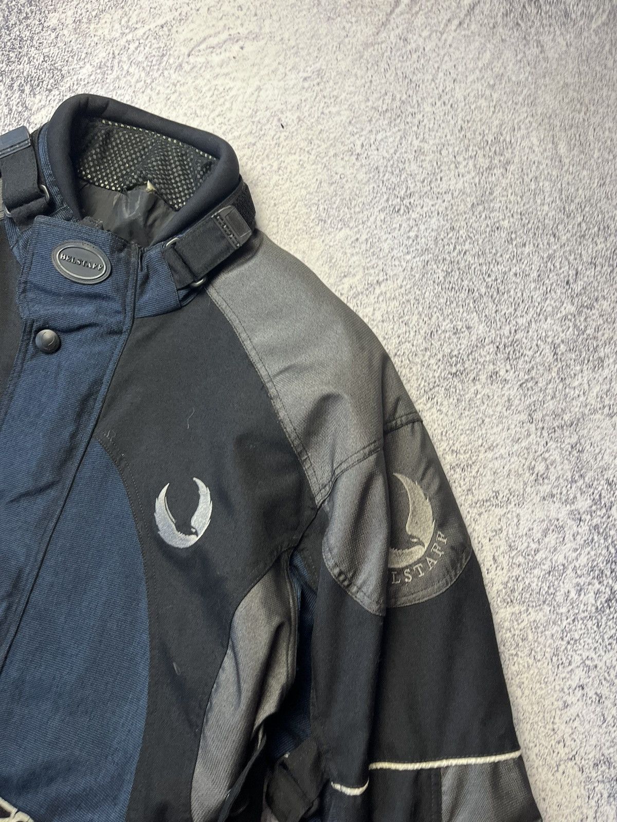 Belstaff Vintage Belstaff Motorcycle Jacket Moto Size US S / EU 44-46 / 1 - 8 Thumbnail