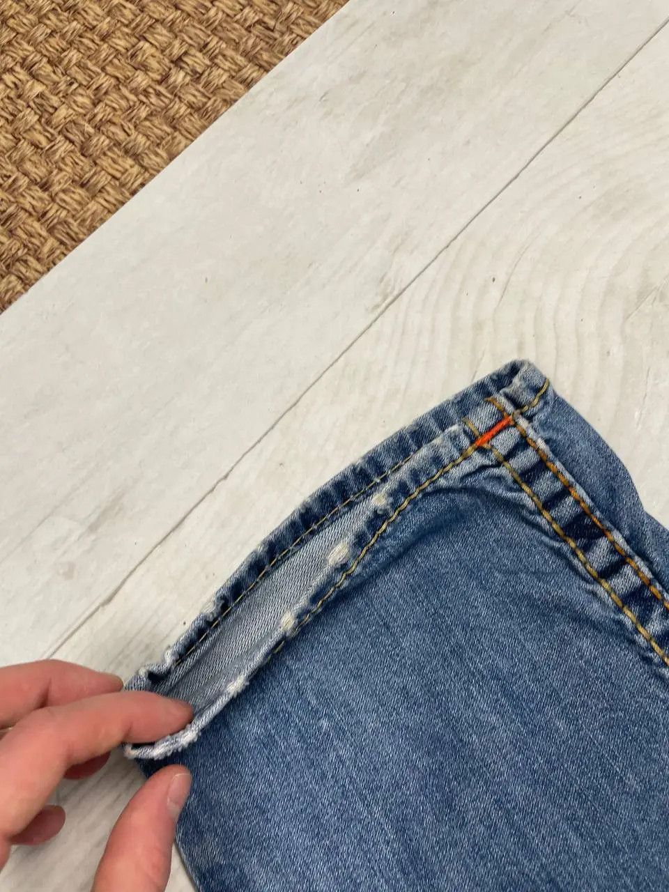 True Religion Vintage True Religion Denim Jeans Japan Y2K Men Size 32x34 Size US 32 / EU 48 - 11 Thumbnail