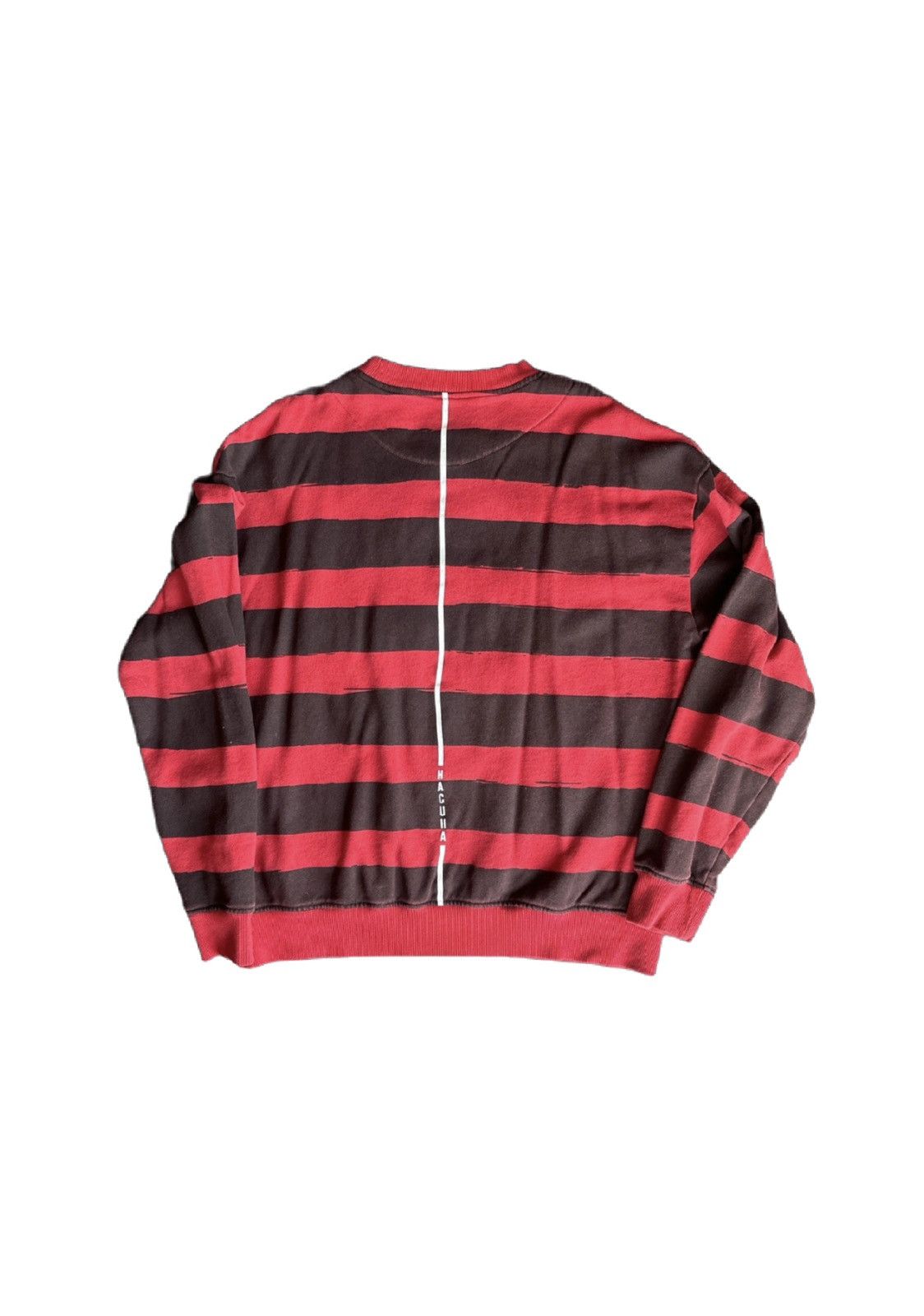 Haculla Haculla Unbalanced crewneck Size US L / EU 52-54 / 3 - 2 Thumbnail