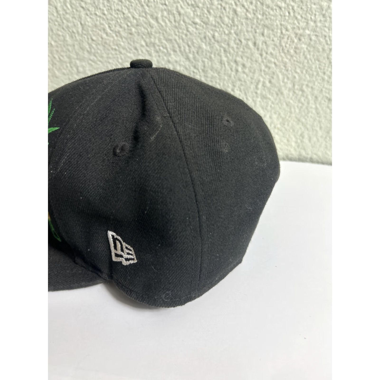 New Era New Era 9Fifty Snapback Hat Black Hawaiian Pineapple Sun Stained Adjustbal Mens One Size Size ONE SIZE - 7 Thumbnail