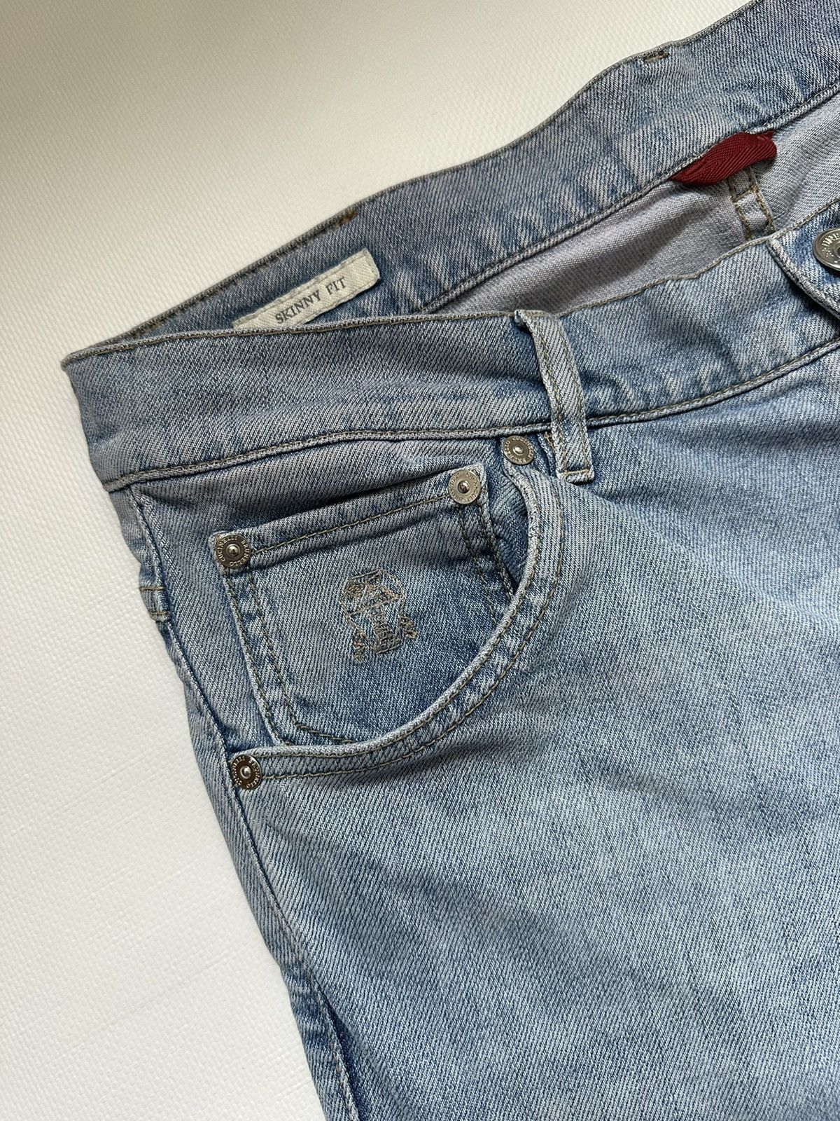 Brunello Cucinelli Brunello Cucinelli jeans pants Size US 30 / EU 46 - 7 Thumbnail