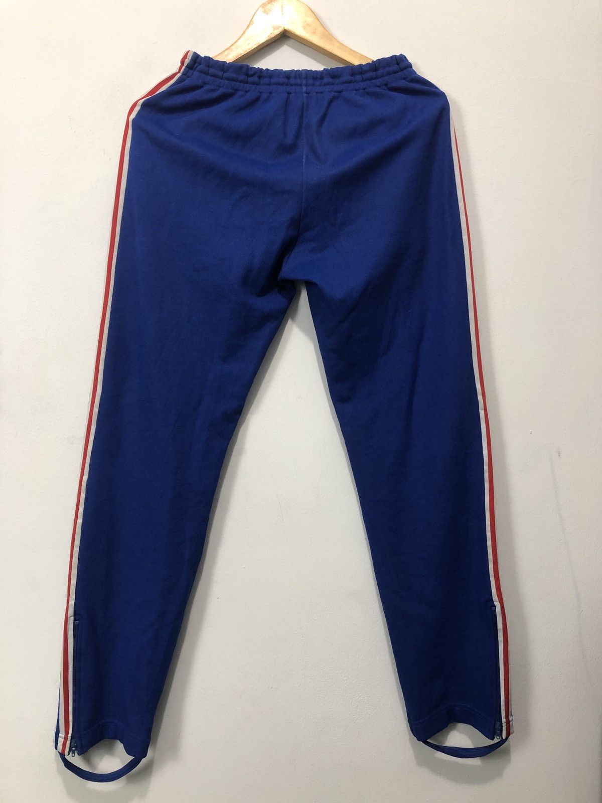 Vintage Vintage 80s Adidas Ventex Track Pants Made in France Size US 30 / EU 46 - 5 Thumbnail