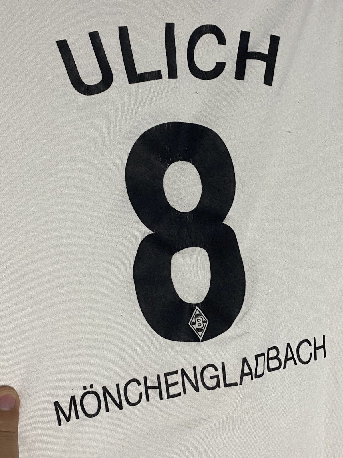 Reebok × Vintage 2002 Borussia Monchengladbach Reebok Soccer Jersey 8 Ulich Size US S / EU 44-46 / 1 - 8 Thumbnail