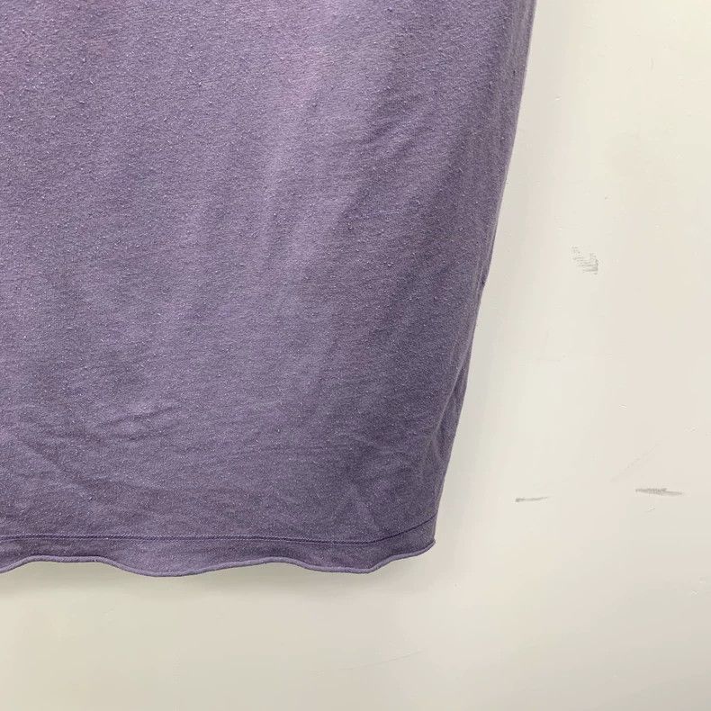Loewe Loewe Purple lettering fleece cotton long sleeve hooded dr Size XS / US 0-2 / IT 36-38 - 5 Thumbnail