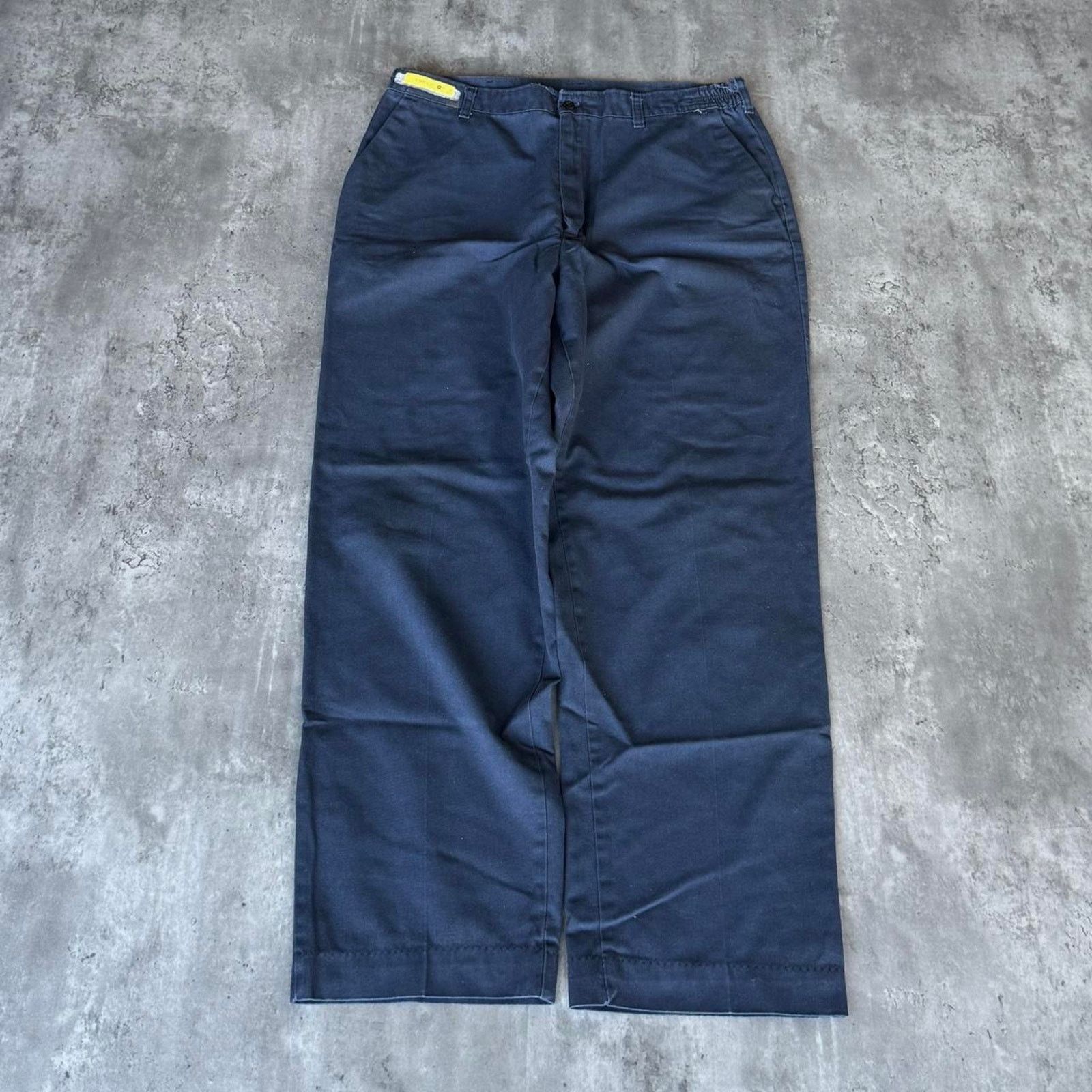 Carhartt × Carhartt Wip × Vintage Vintage Y2K Faded Blue Workwear Baggy Carhartt Style Pants Size US 36 / EU 52 - 1 Thumbnail