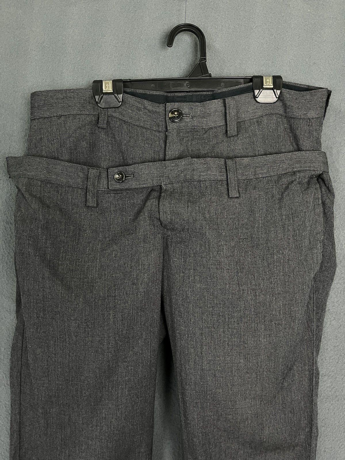 Boycott × Japanese Brand Boycott Double Waisted Trouser Pant Size US 32 / EU 48 - 3 Thumbnail