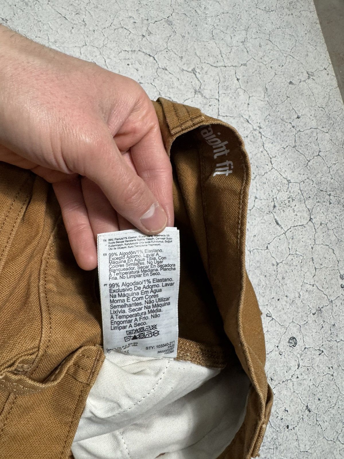 Carhartt Vintage Carhartt Cargo Pants 30x32 Hype WorkWear Y2K Size US 32 / EU 48 - 4 Thumbnail