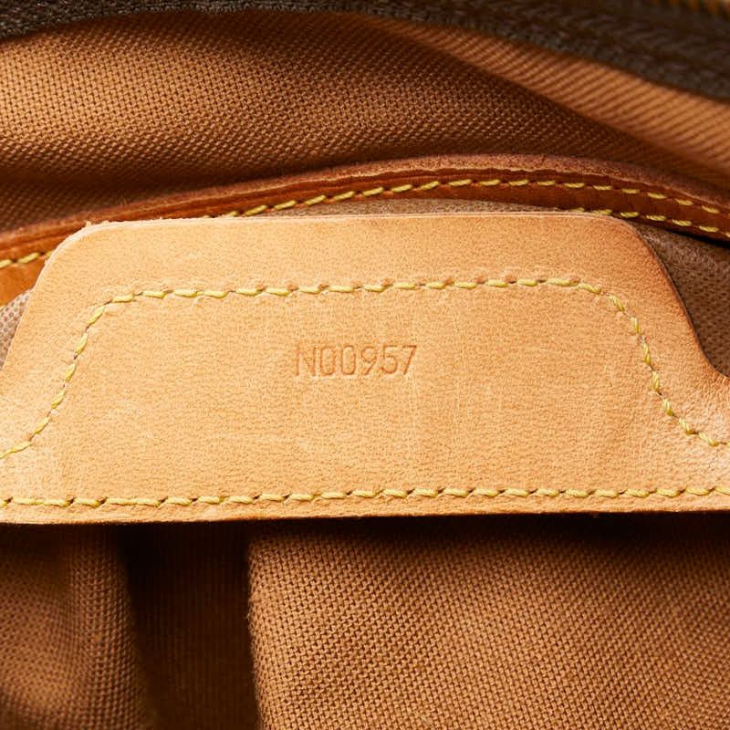 Louis Vuitton Louis Vuitton Monogram Flannery 45 Boston Bag M51115 Size ONE SIZE - 12 Thumbnail