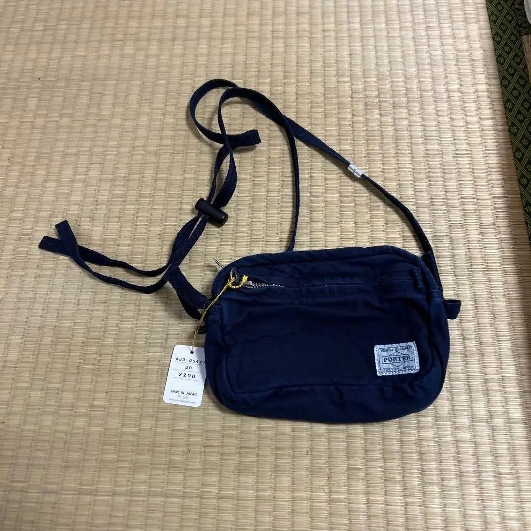 Porter Porter Indigo Dyed Bag Size ONE SIZE - 1 Thumbnail