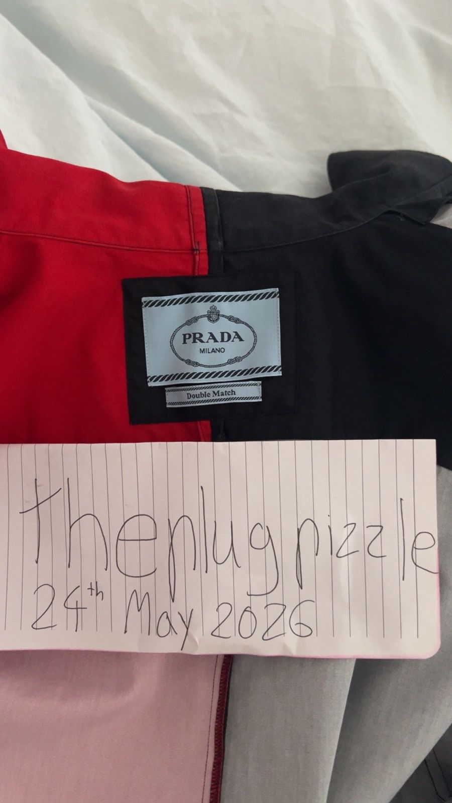Prada Prada Double Match Bowling Shirt Size US M / EU 48-50 / 2 - 6 Thumbnail
