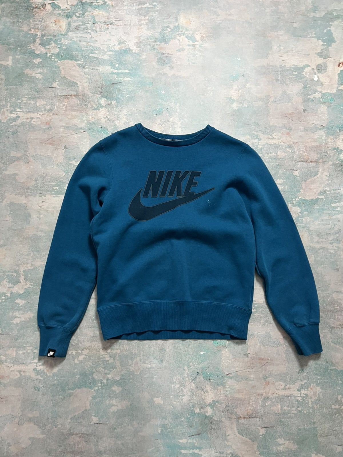 Nike Nike Vintage 00s Center Swoosh Sweatshirt Big Logo | Grailed