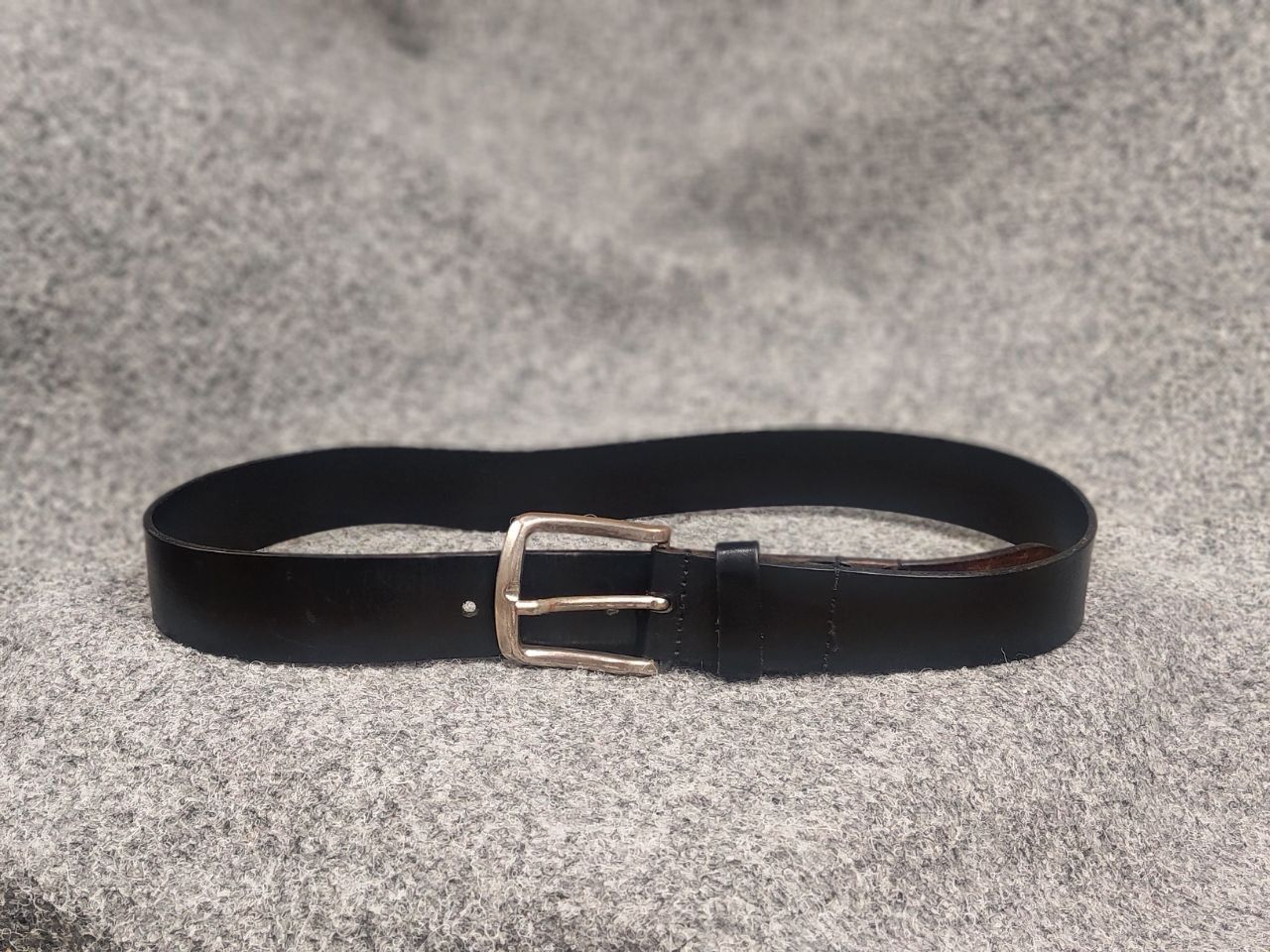 Diesel Vintage Diesel Metal leather belt Y2K Punk Emo Rock Goth LGB Size ONE SIZE - 3 Thumbnail