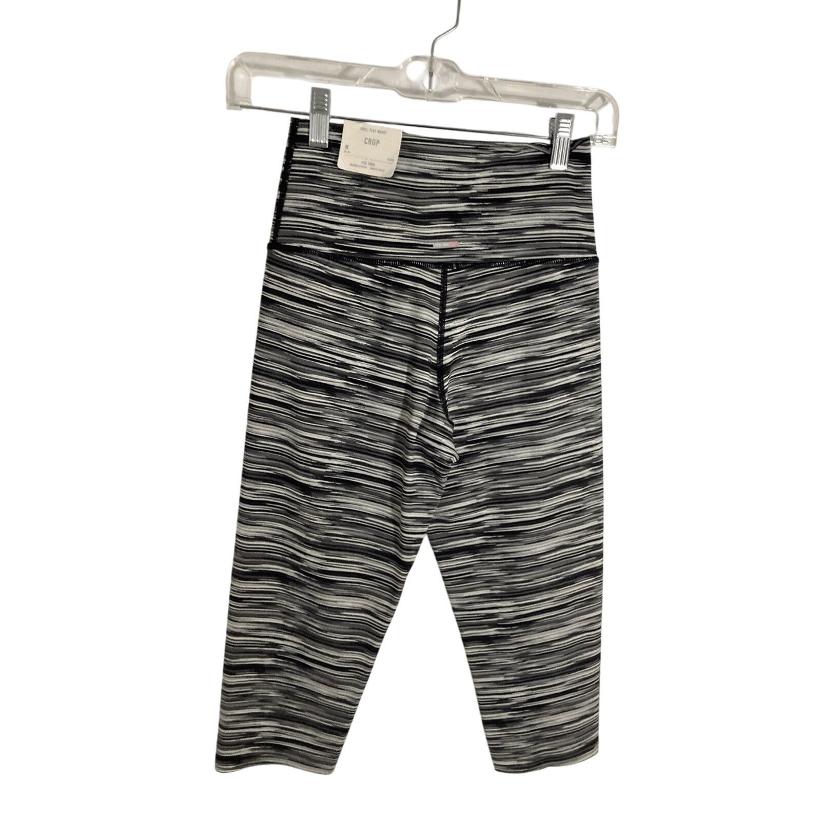 Other NWT Aerie Stripe High Rise Pilates Cyclist Gym Workout Size 28" / US 6 / IT 42 - 5 Thumbnail