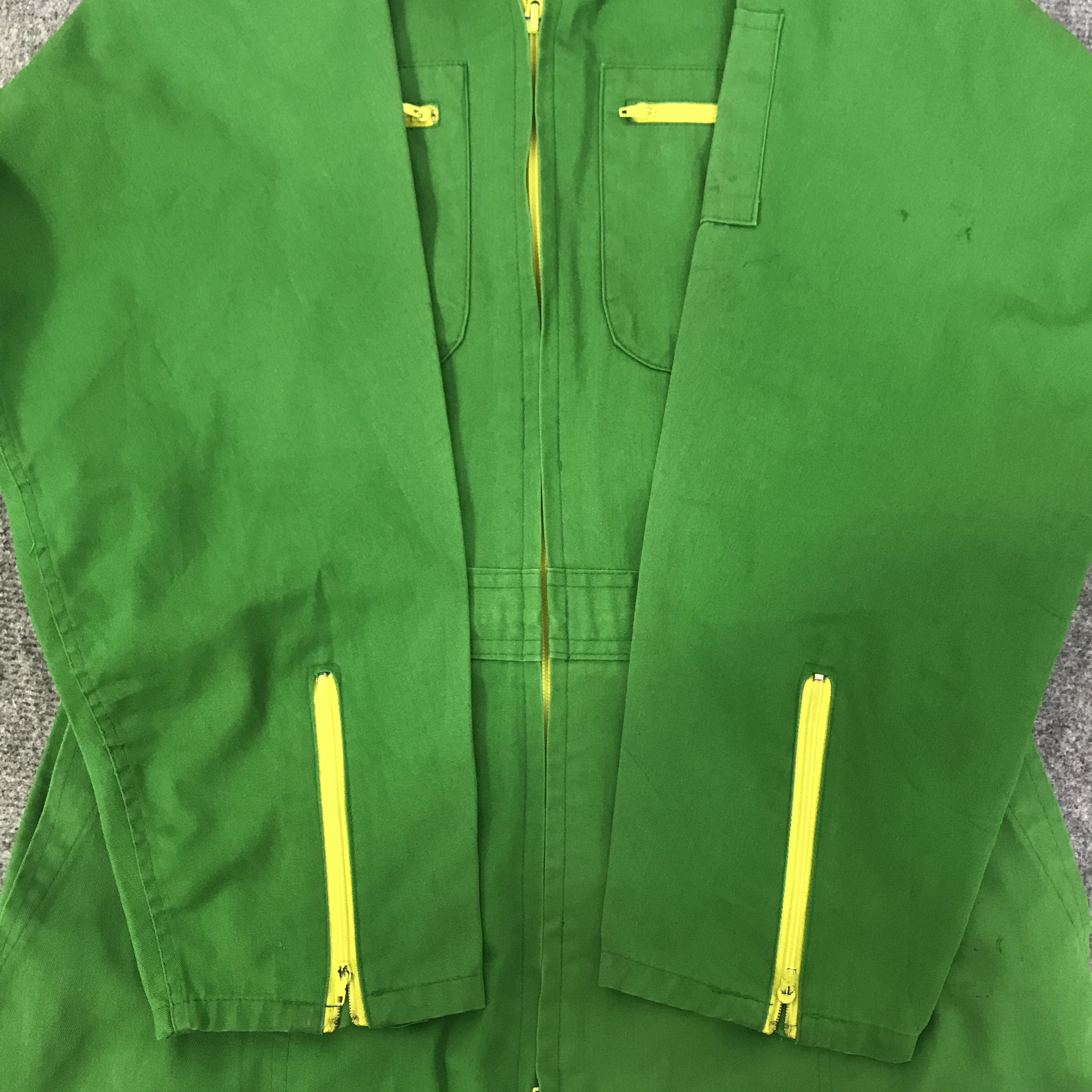 John Deere Vintage John deere coverall jacket K95B10 Size US L / EU 52-54 / 3 - 11 Thumbnail