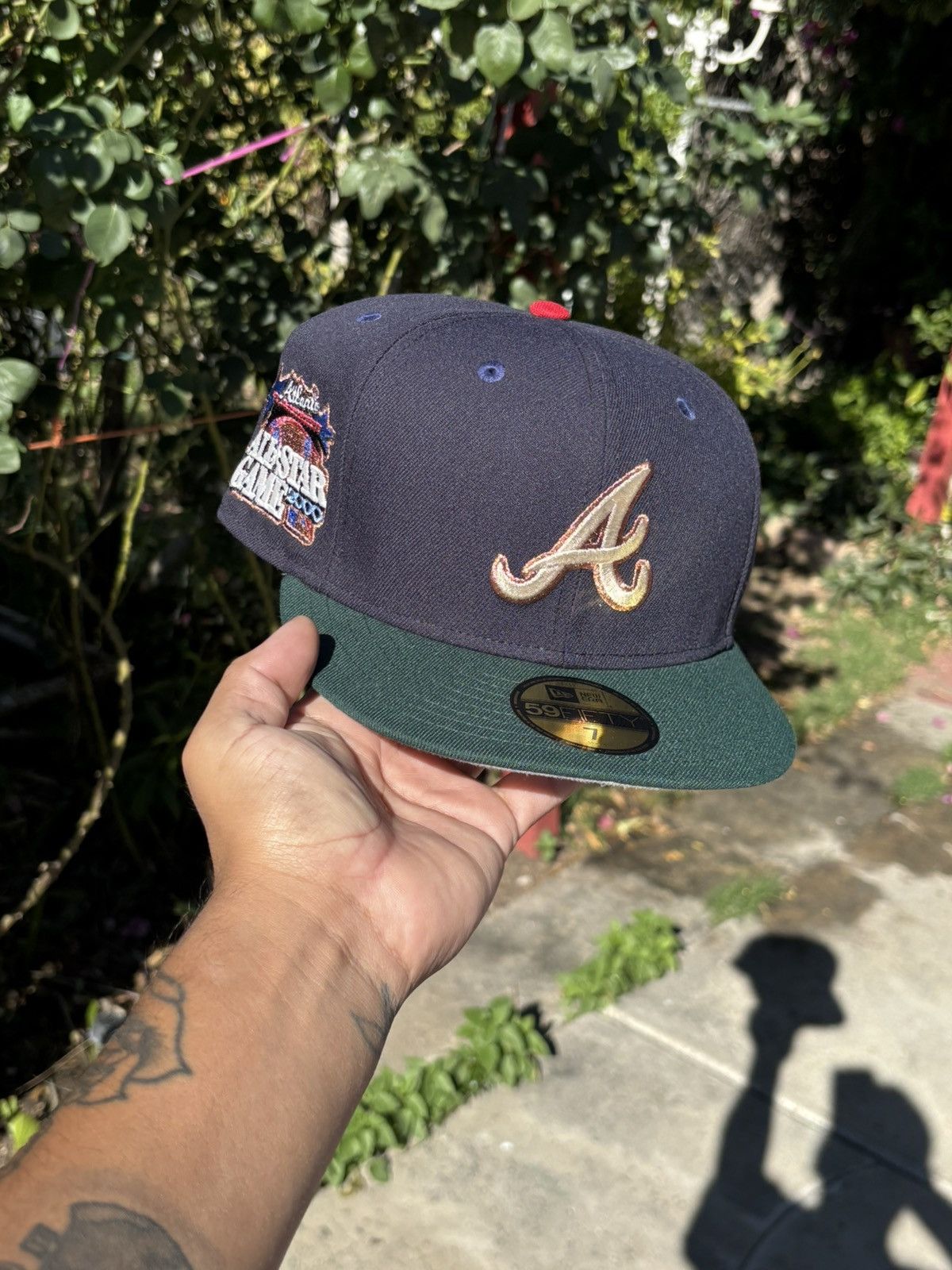 New Era Nohonati Braves sz 7 Size ONE SIZE - 2 Thumbnail