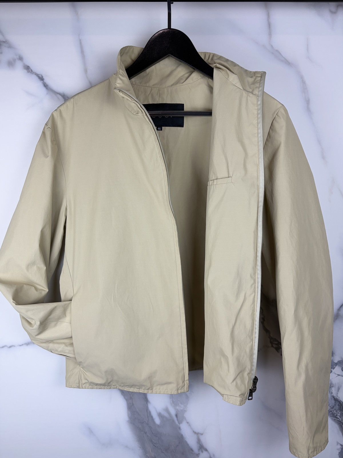 Gucci Gucci Tom Ford Vintage Double Zip Light Blouson Jacket Size US S / EU 44-46 / 1 - 6 Thumbnail