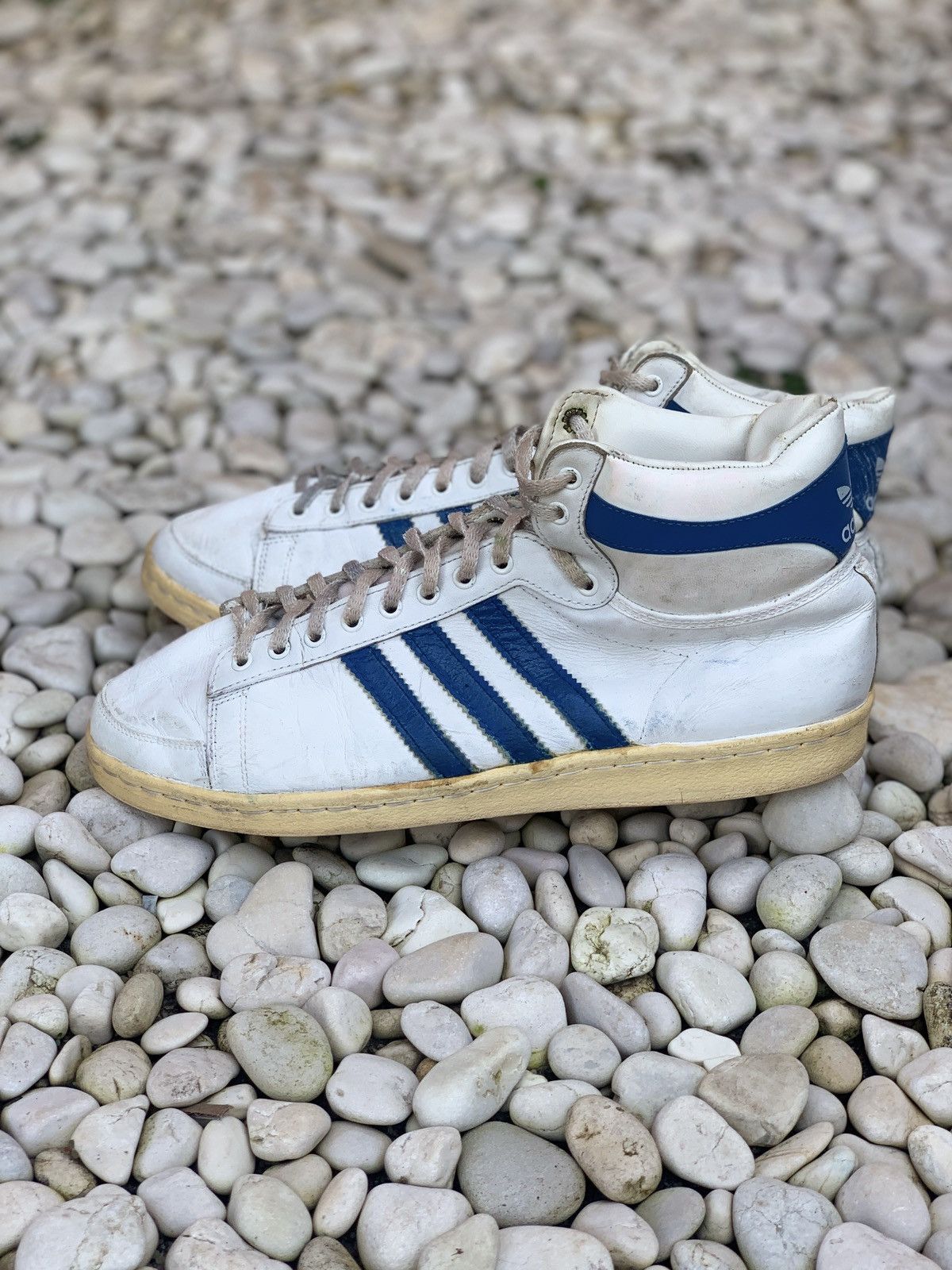 Adidas × Vintage Vintage adidas 80s kareem abdul jabbar Size US 11.5 / EU 44-45 - 2 Thumbnail