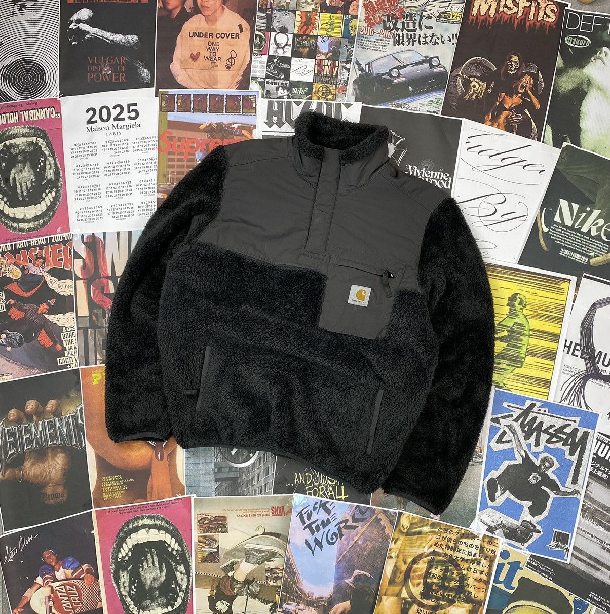 Carhartt WIP Sherpa Teddy Sweatshirt