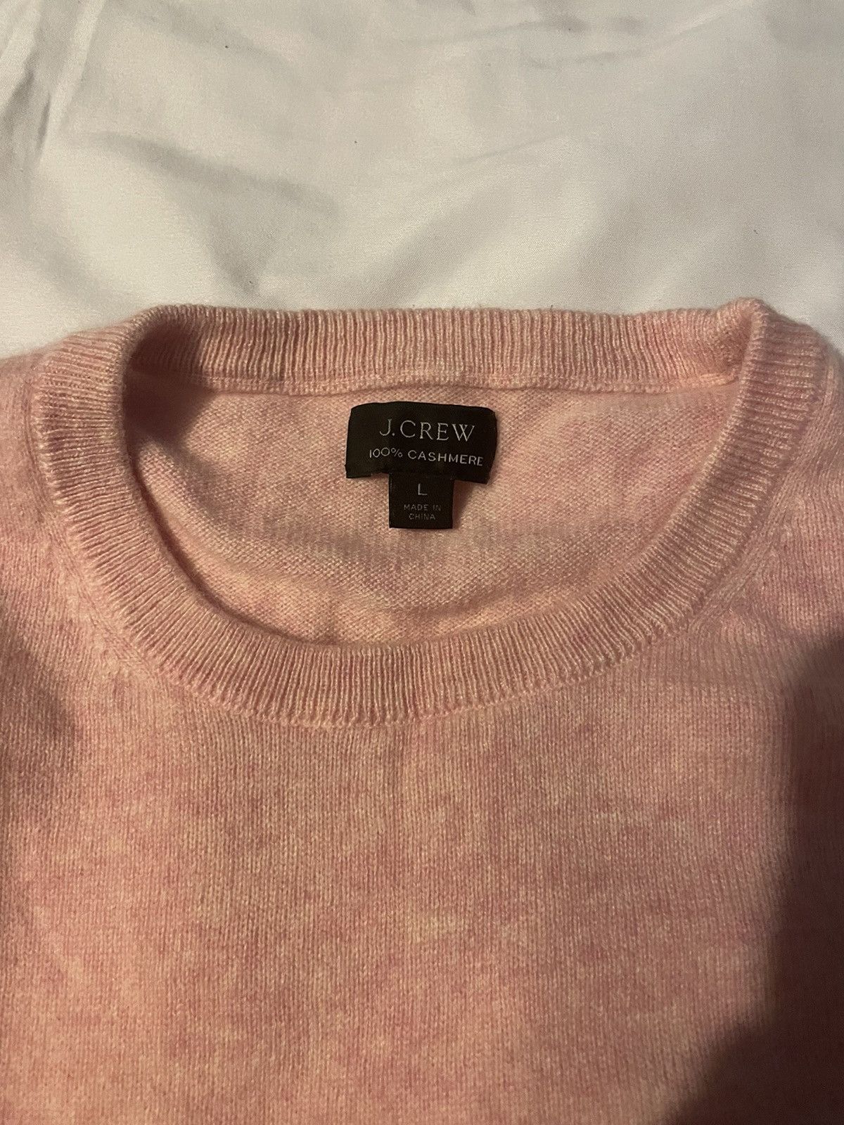 J.Crew J.Crew Cashmere Sweater Size US L / EU 52-54 / 3 - 4 Thumbnail