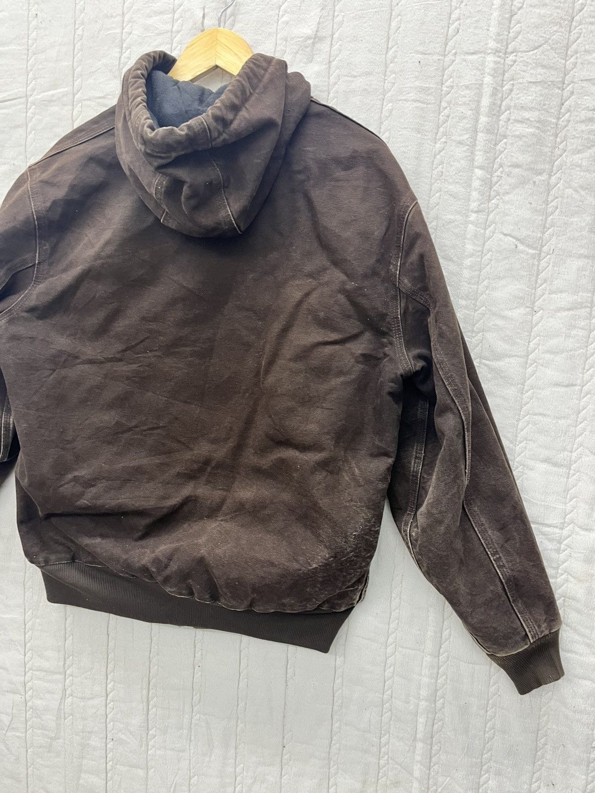 Carhartt CARHARTT DETROIT JACKET HOODIE Size L / US 10 / IT 46 - 6 Thumbnail