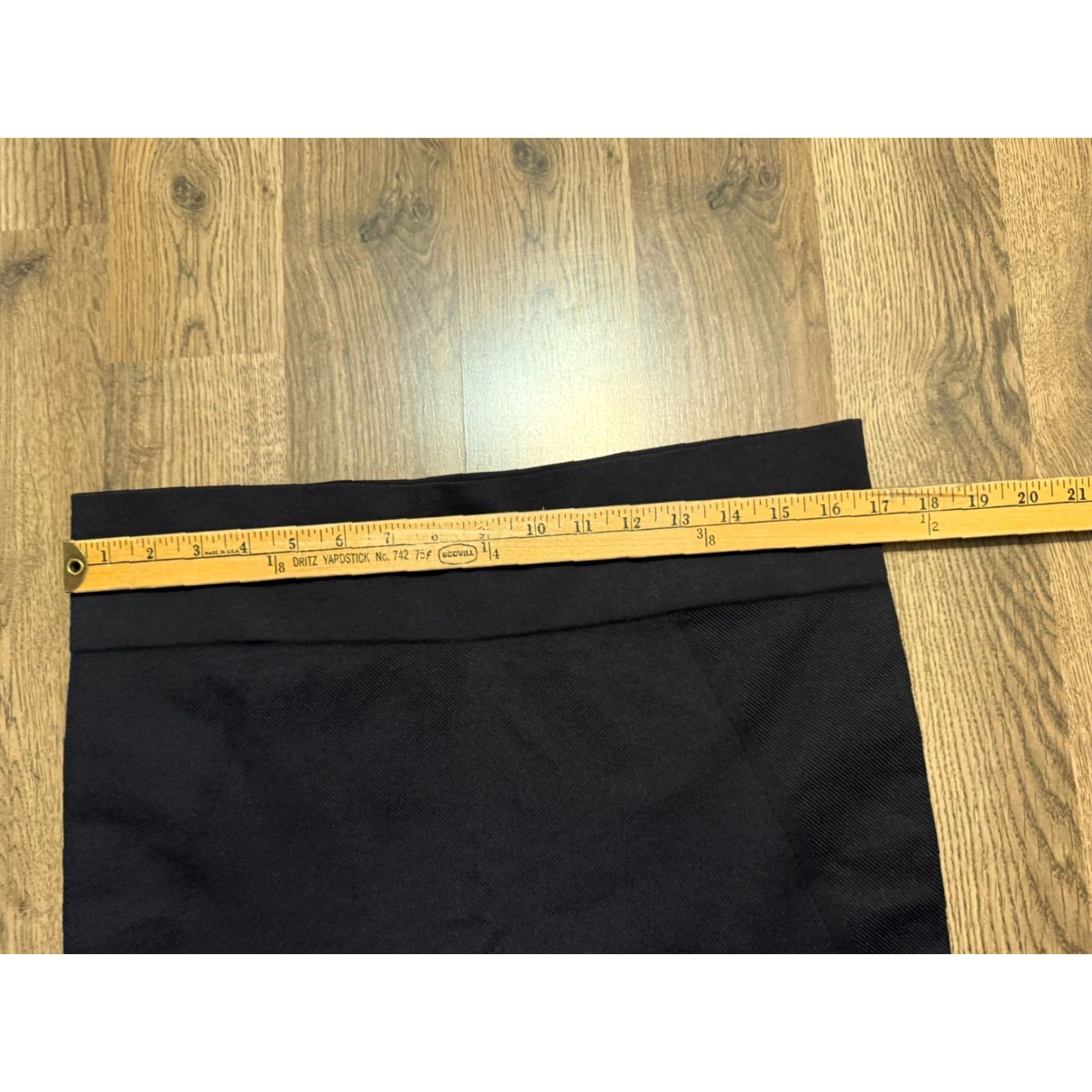 Avia AVIA Pants Womens Size 22 Black Leggings Athletic Wear Pull On Stretch High Rise Size 40" / US 18 - 6 Thumbnail