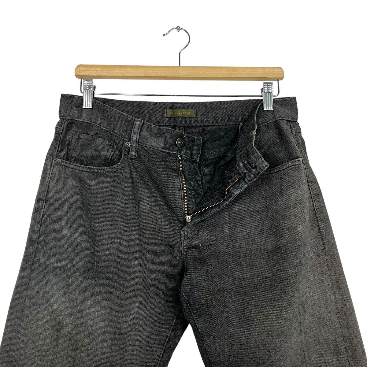 Japanese Brand Vintage Japanese Designer Denim Jeans Size 31" - 14 Thumbnail