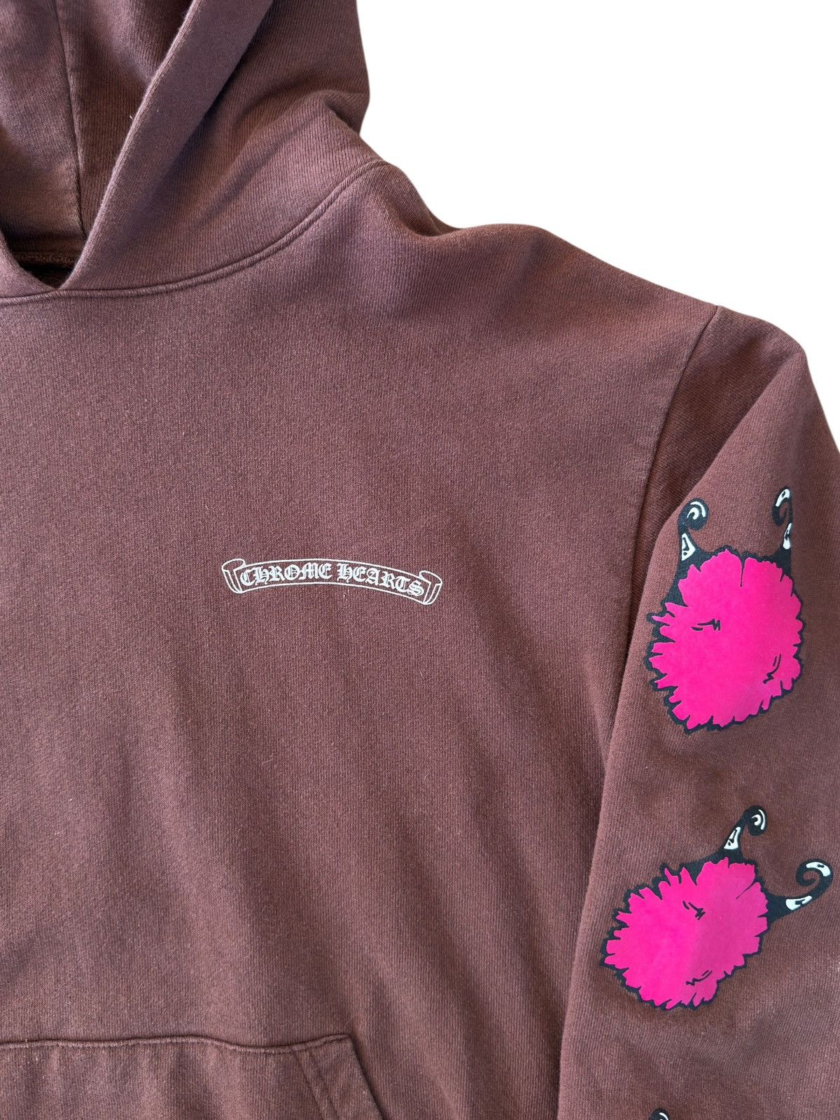 Chrome Hearts Chrome Hearts Matty Boy ‘Structure’ Brown Hoodie Sweatshirt Size US M / EU 48-50 / 2 - 6 Thumbnail