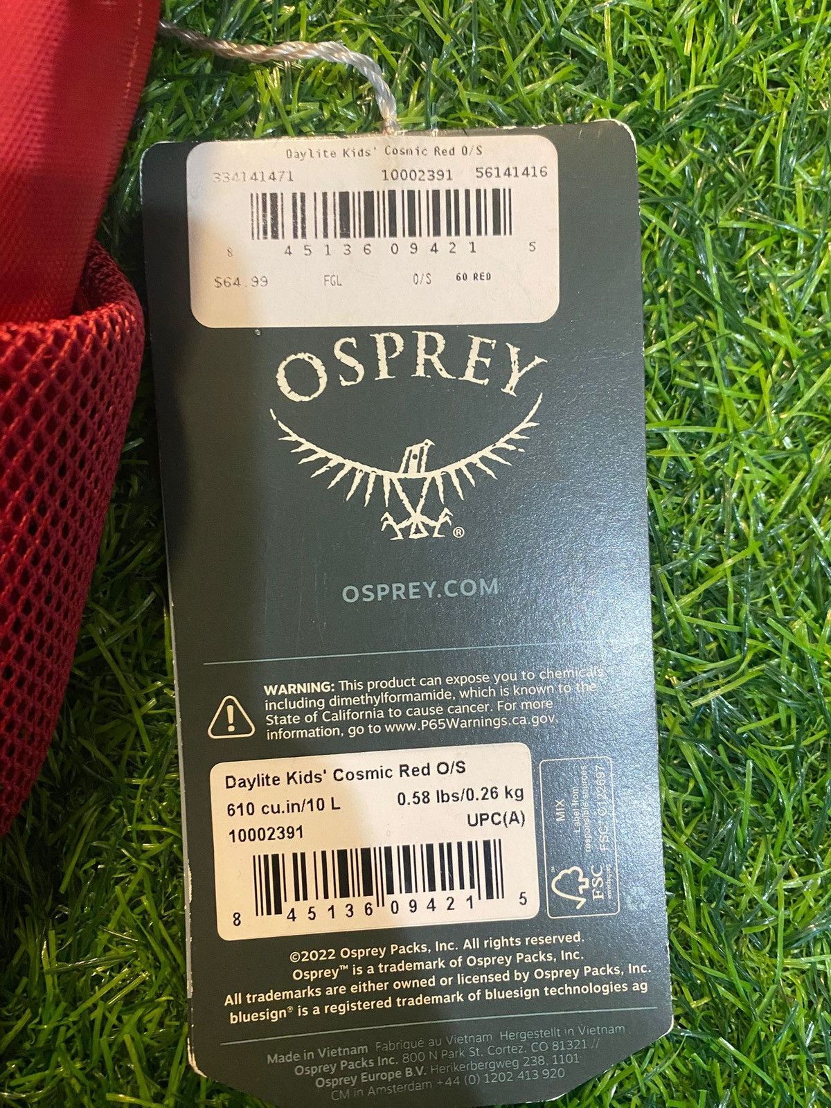 Osprey Osprey daylite outdoor hiking KIDS backpack brand new Size ONE SIZE - 3 Thumbnail