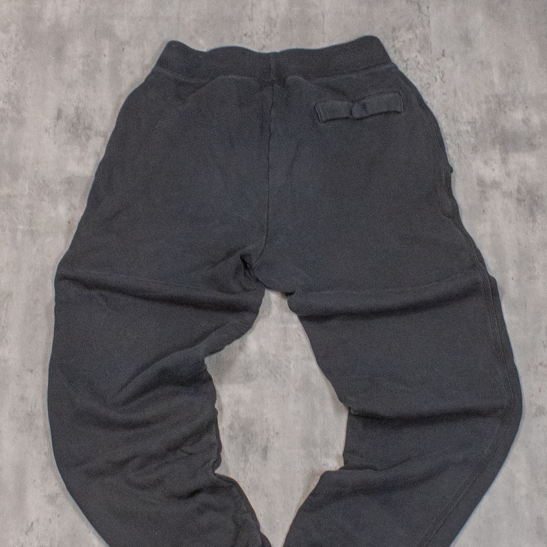 Nike Y2K 00's Nike Black Fleece Baggy Black Cuff Sweat Pant's Size US 30 / EU 46 - 12 Thumbnail