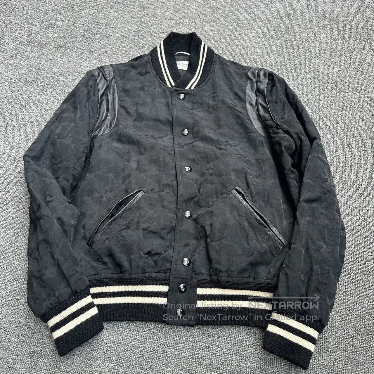 Saint Laurent Paris camouflage bomber jacket by saint laurent. Size US L / EU 52-54 / 3 - 3 Thumbnail