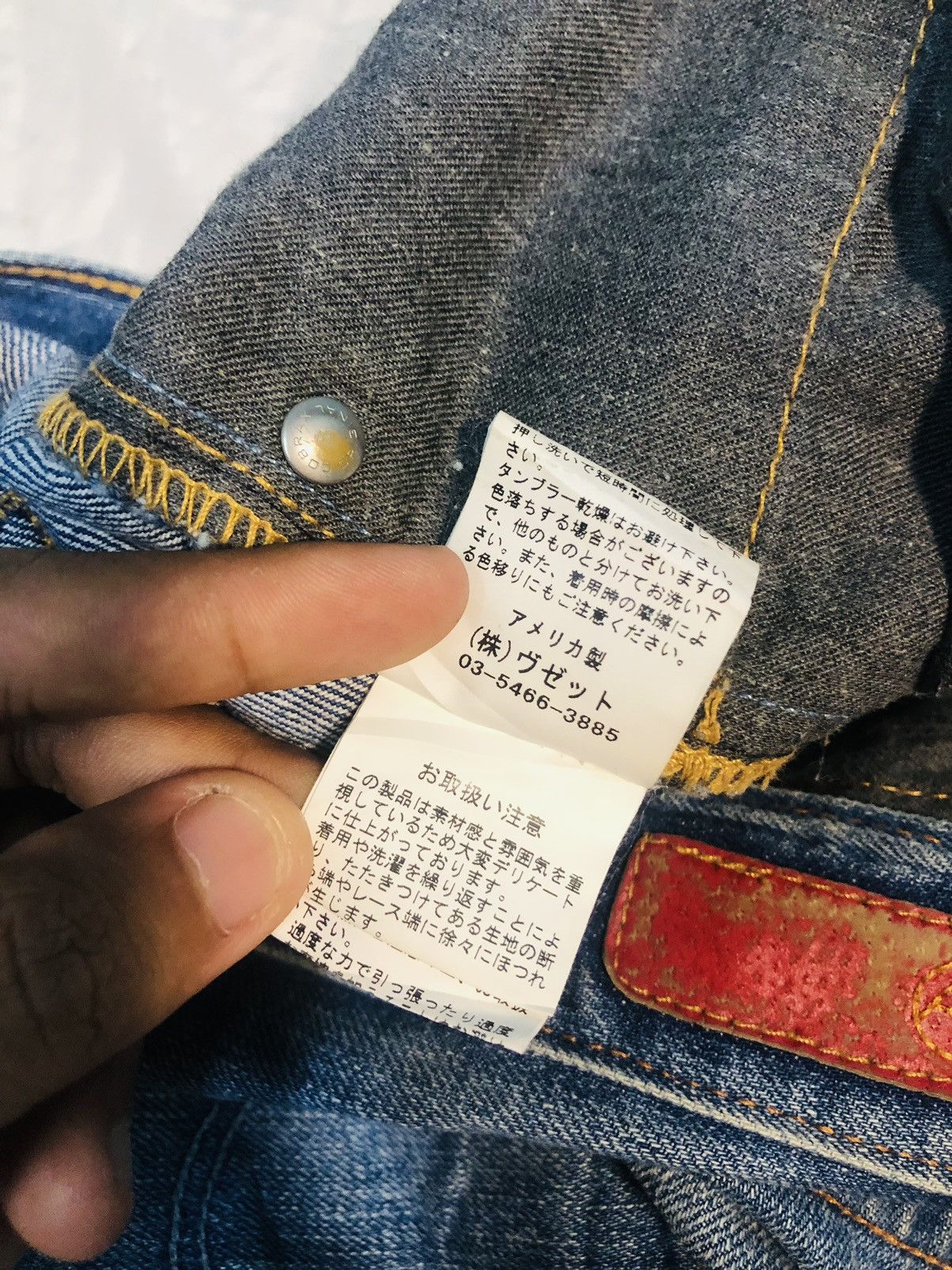 AG Adriano Goldschmied Distressed Denim Adriano Goldschmied Jeans MadeInUsa (3) Size 32" / US 10 / IT 46 - 16 Thumbnail