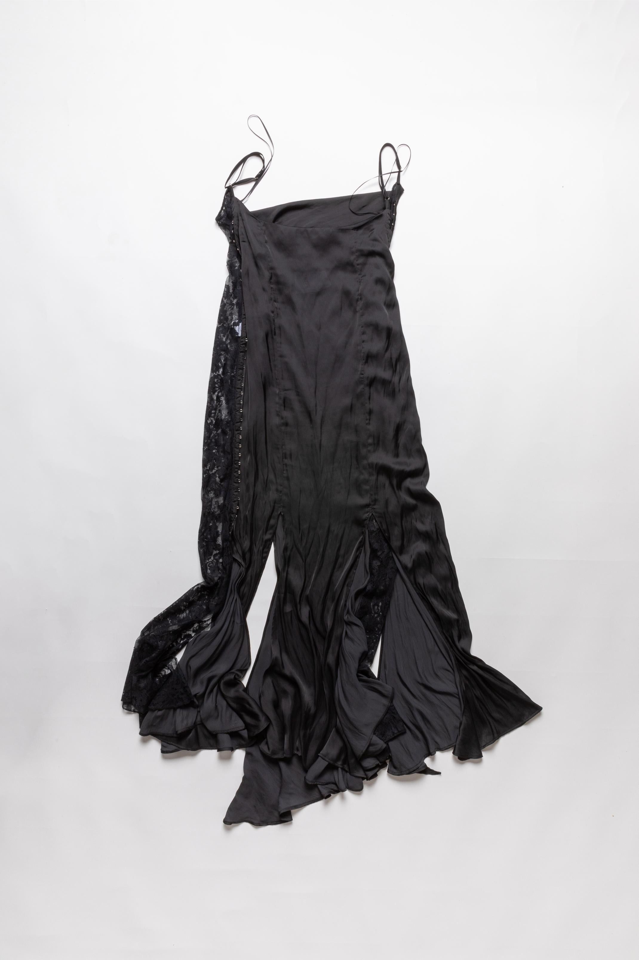 Y/Project $1290 Y/Project Hook and Eye Slip Maxi Dress Size XS / US 0-2 / IT 36-38 - 5 Thumbnail